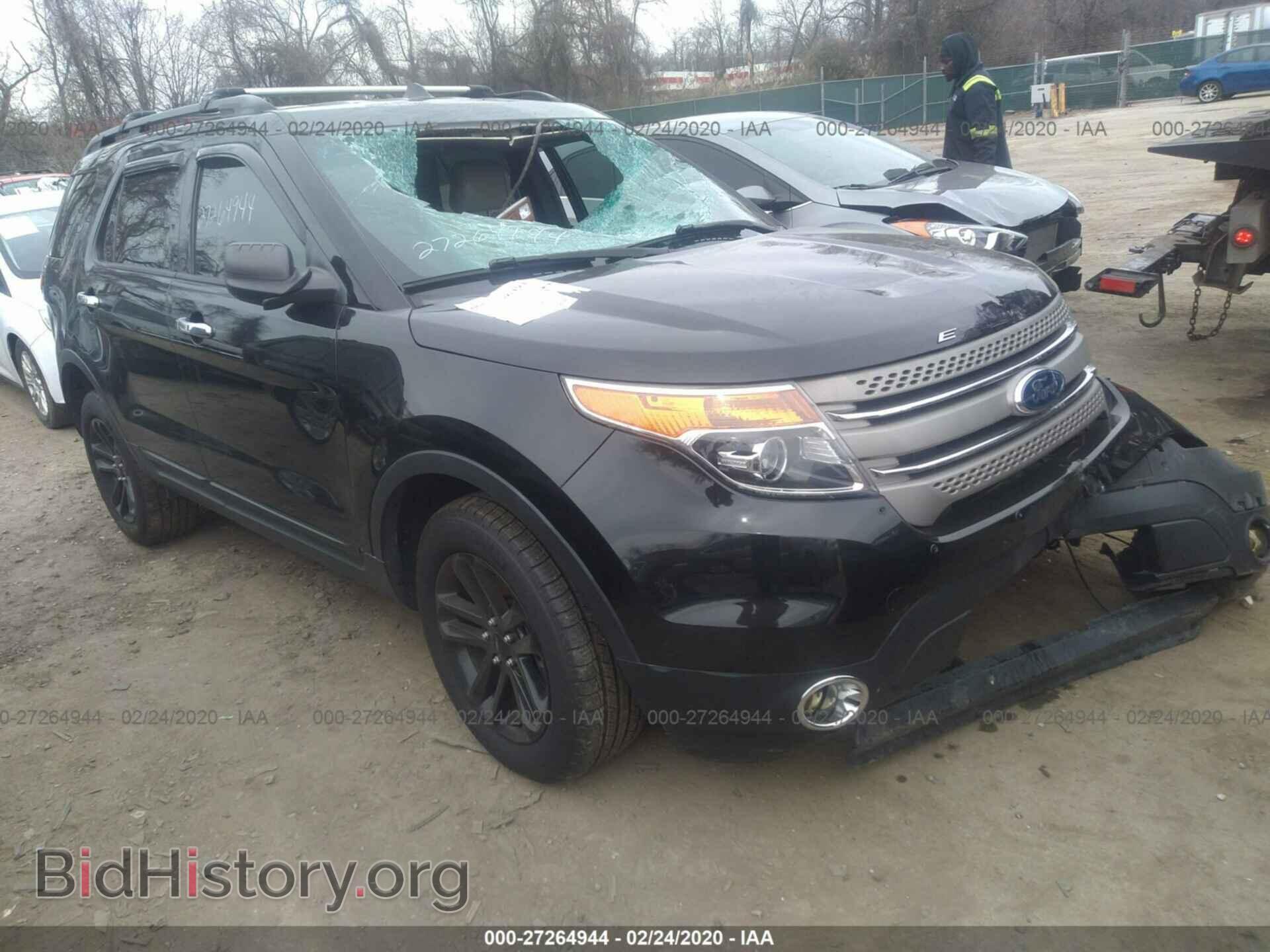 Фотография 1FM5K8B87FGB91297 - FORD EXPLORER 2015
