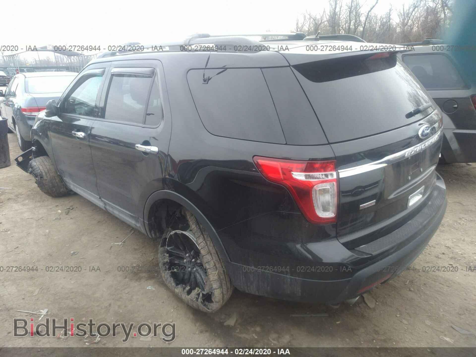 2015 FORD EXPLORER - VIN: 1FM5K8B87FGB91297 - Фото 3