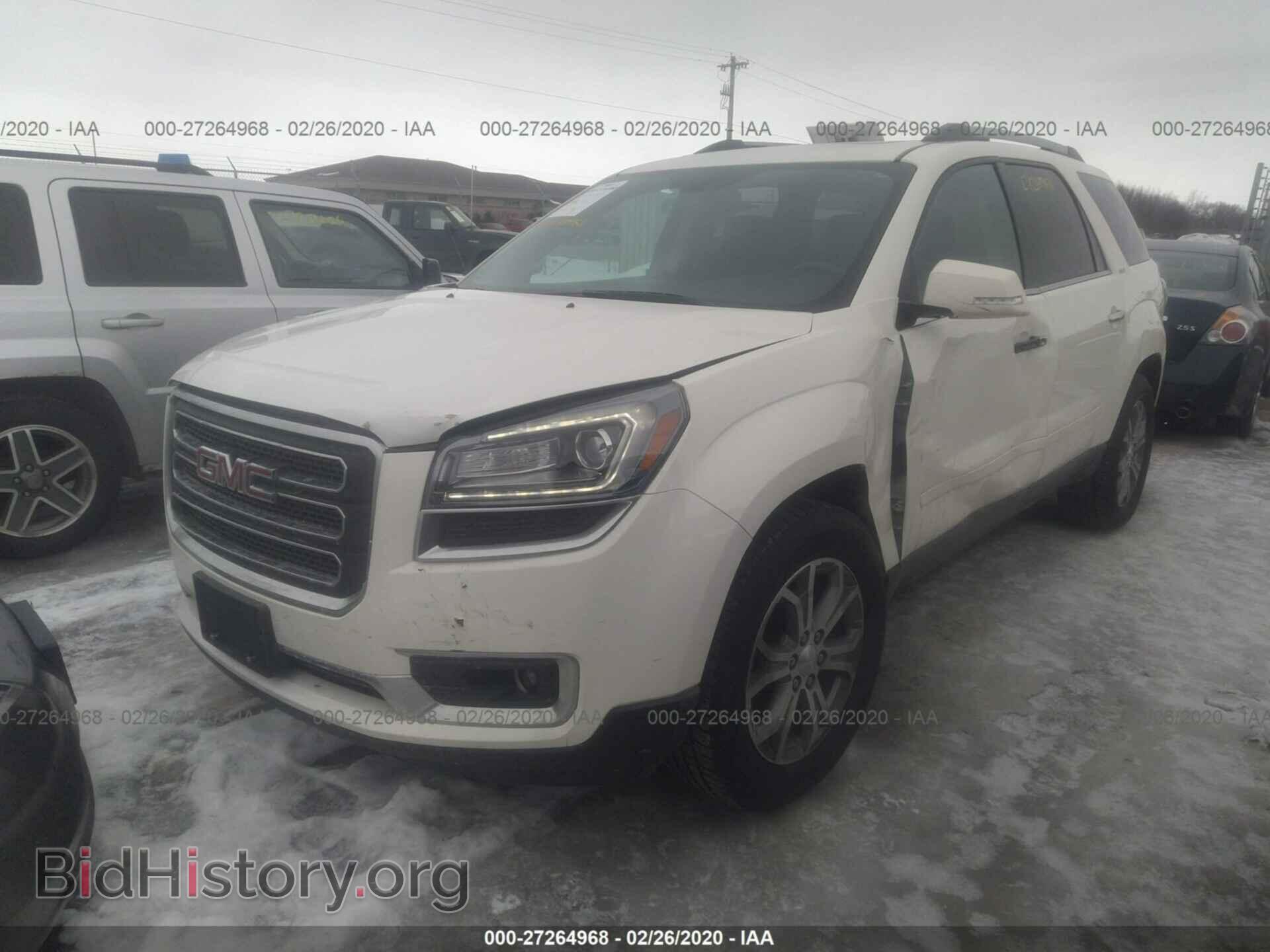 2013 GMC ACADIA - VIN: 1GKKVRKD4DJ157324 - Фото 2