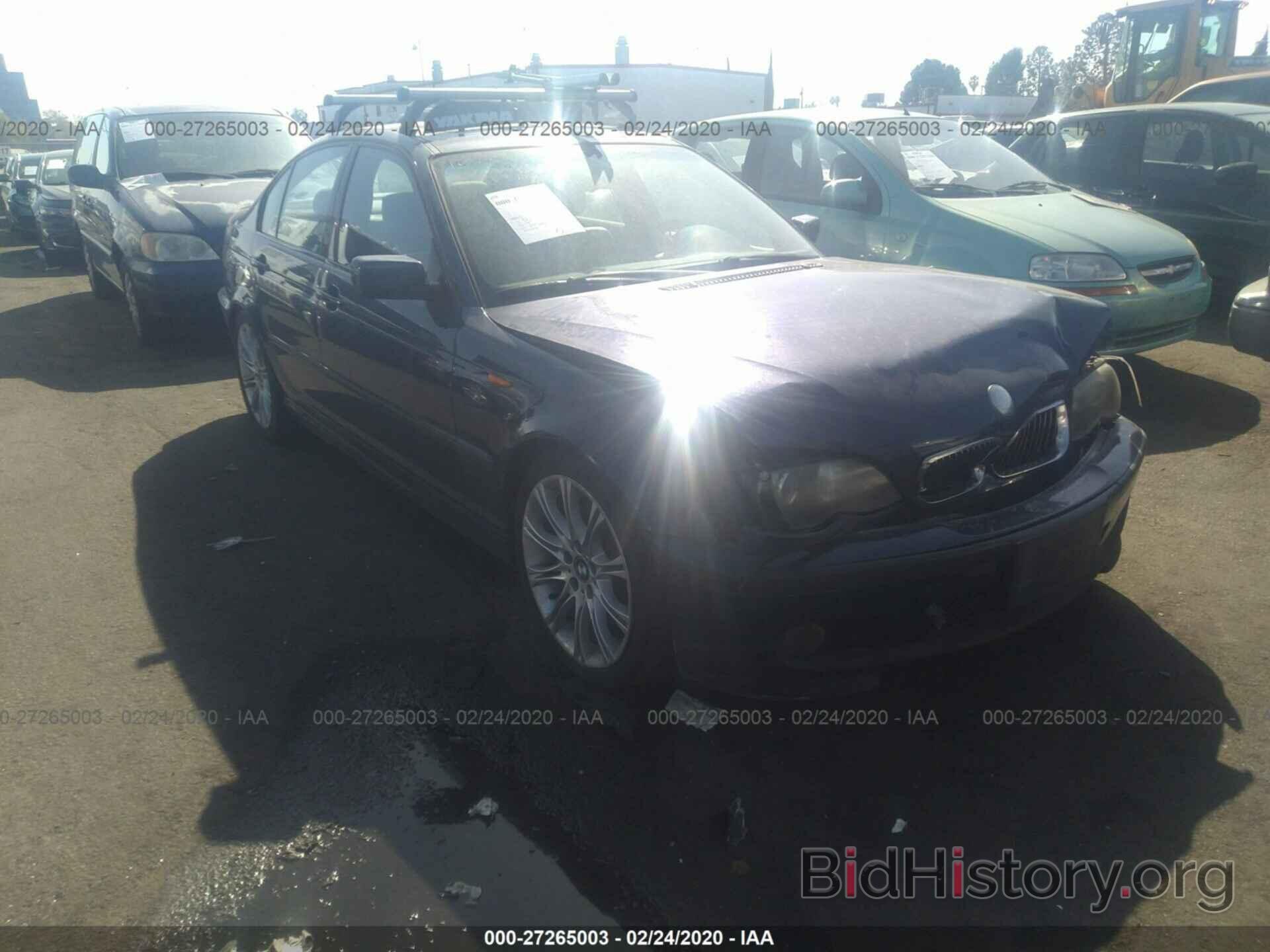 Photo WBAEV53413KM04868 - BMW 330 2003