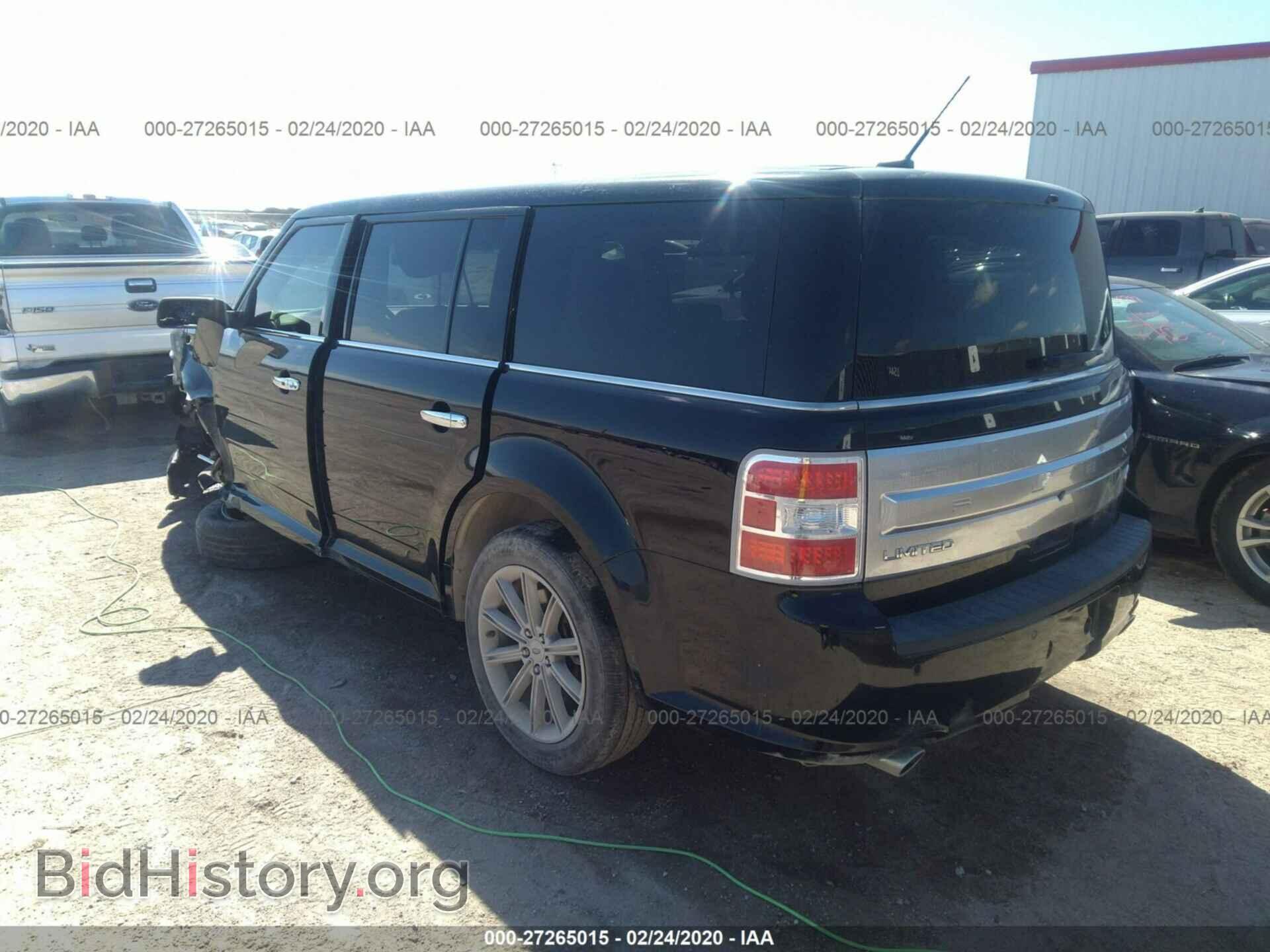 2016 FORD FLEX - VIN: 2FMGK5D89GBA02663 - Photo 3