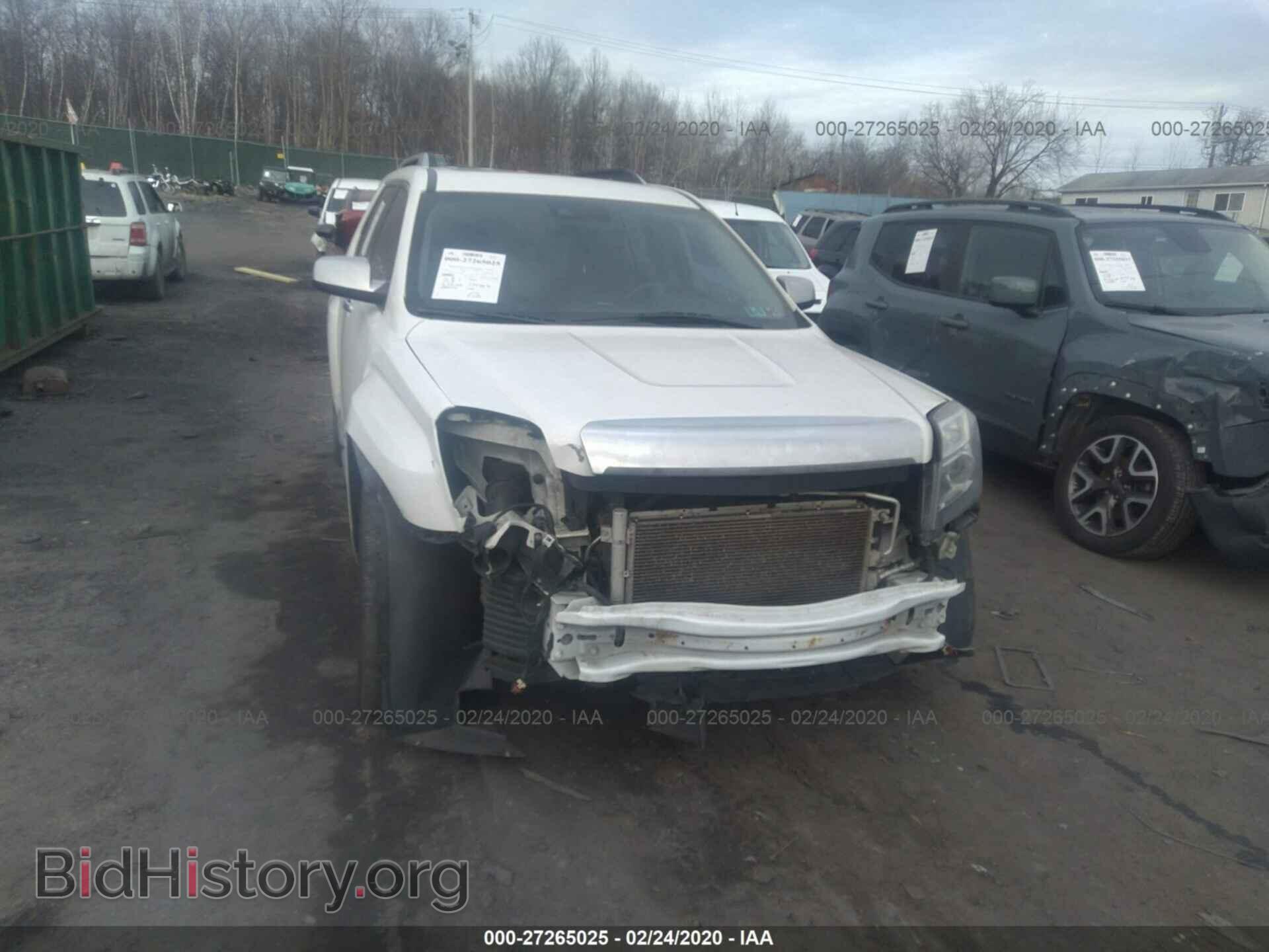 2014 GMC TERRAIN - VIN: 2GKFLZE35E6244805 - Фото 6