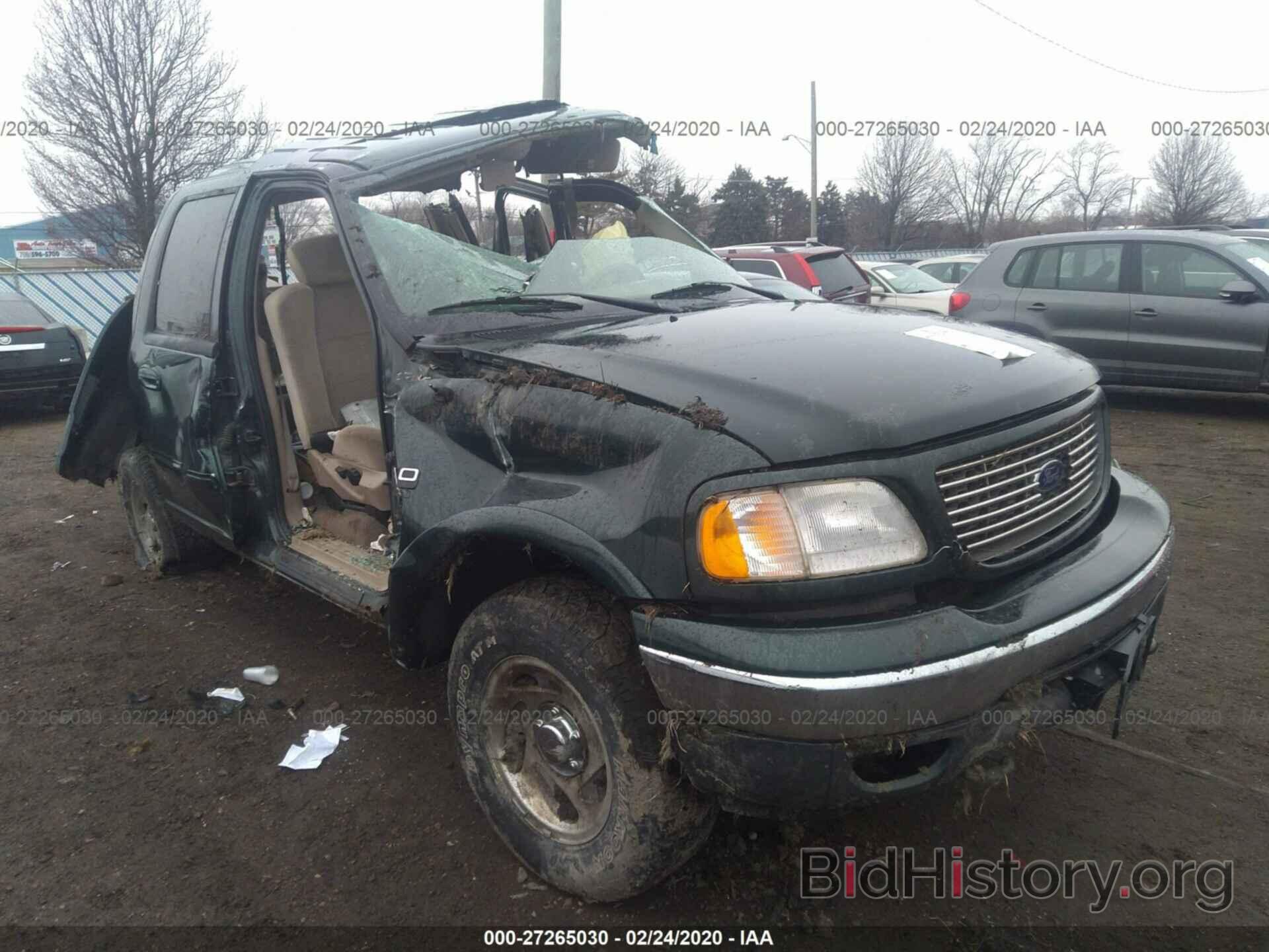 Photo 1FTRW08L91KB31518 - FORD F150 2001