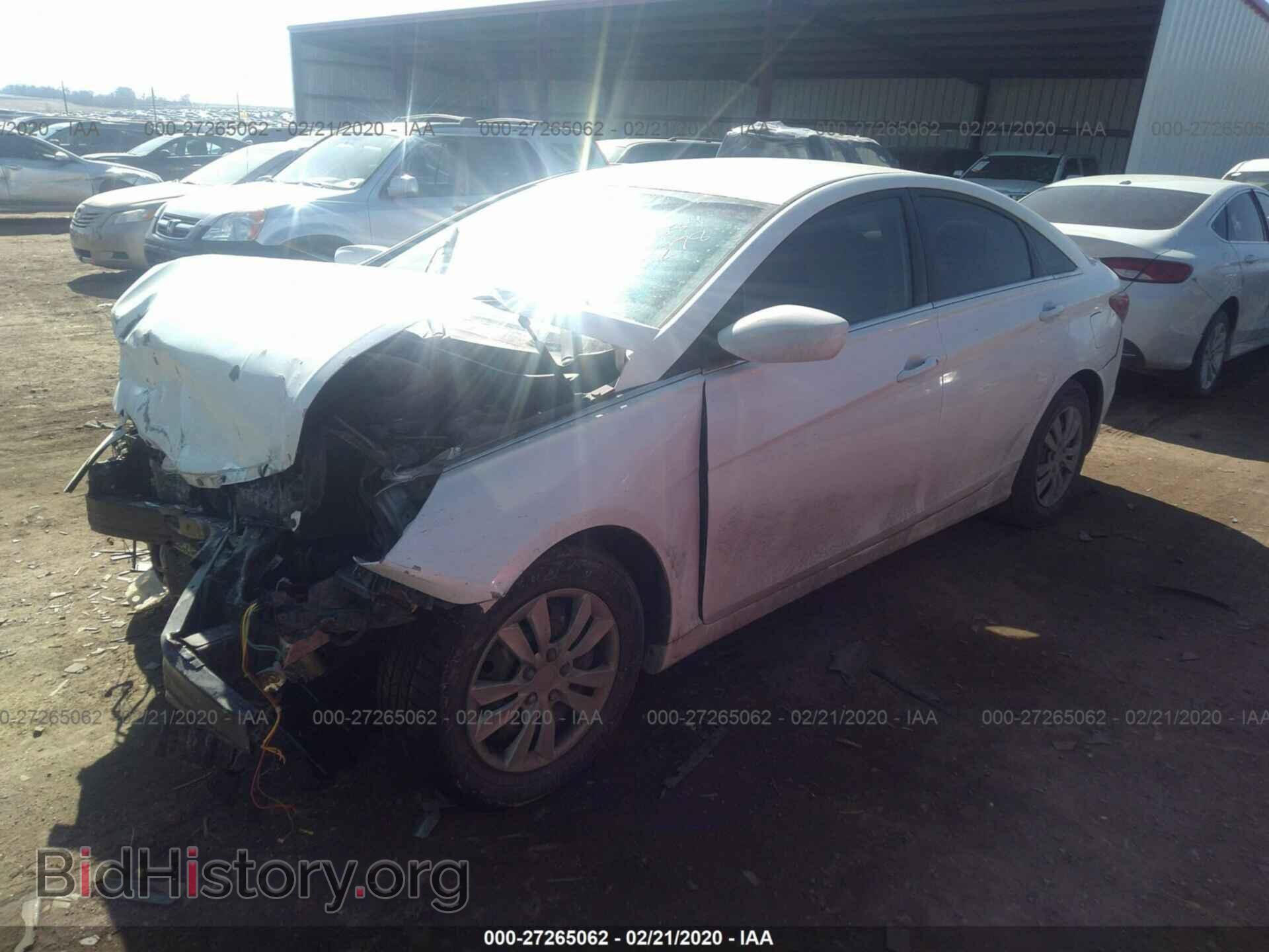 2012 HYUNDAI SONATA - VIN: 5NPEB4AC1CH349630 - Photo 2