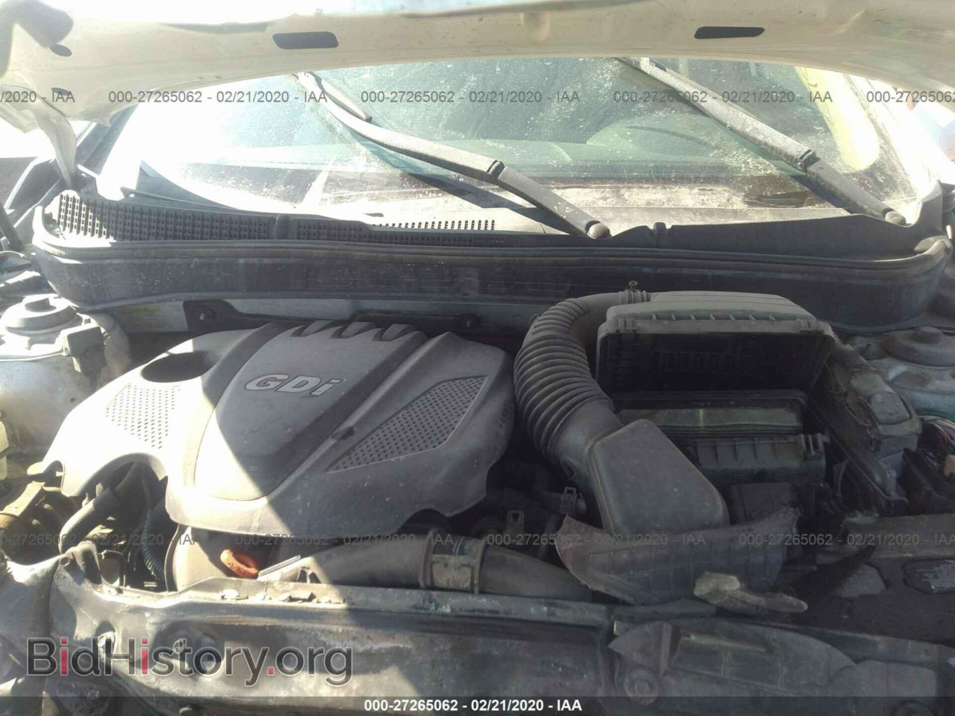 2012 HYUNDAI SONATA - VIN: 5NPEB4AC1CH349630 - Photo 10