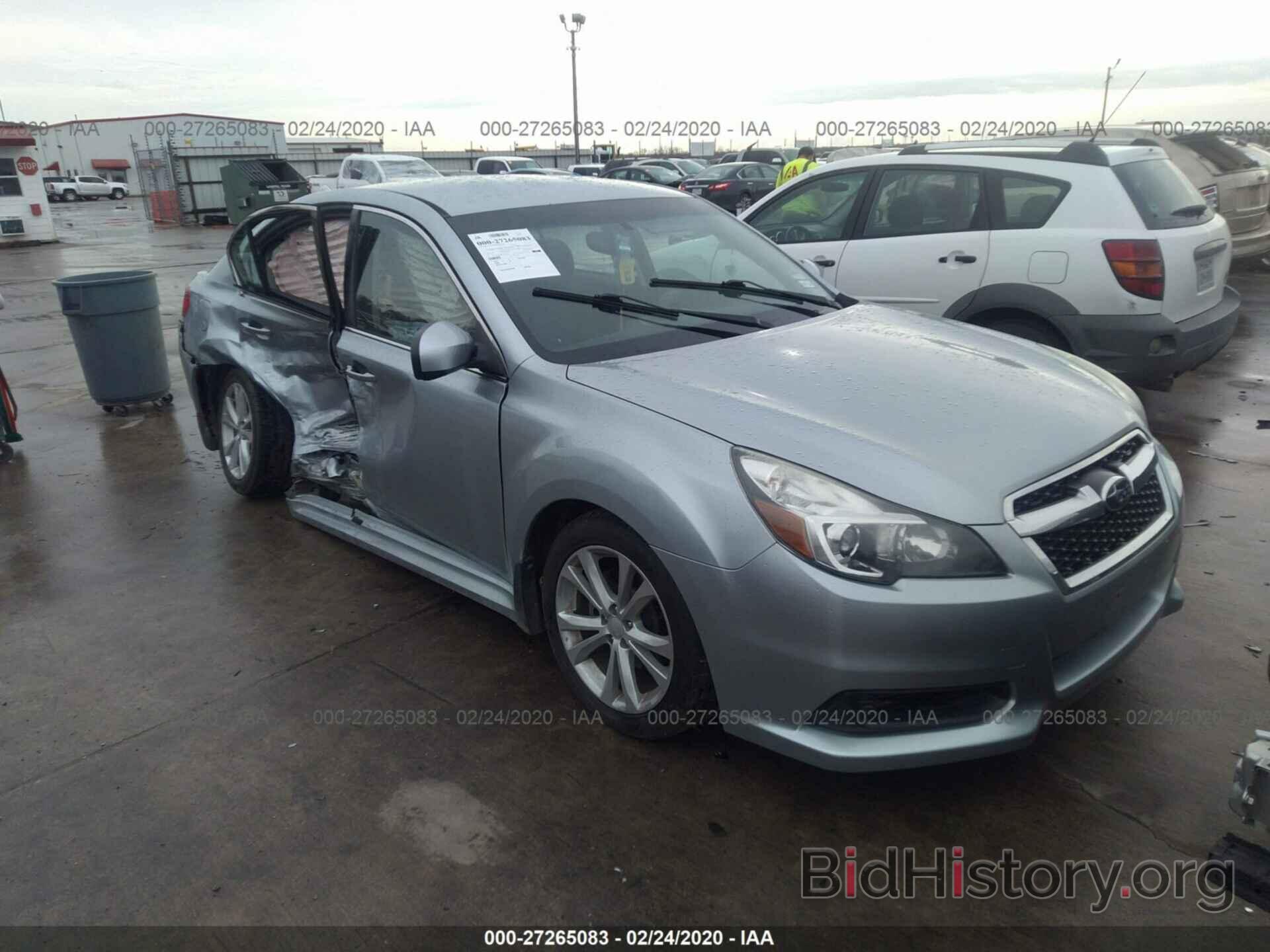 Photo 4S3BMCB68D3014359 - SUBARU LEGACY 2013