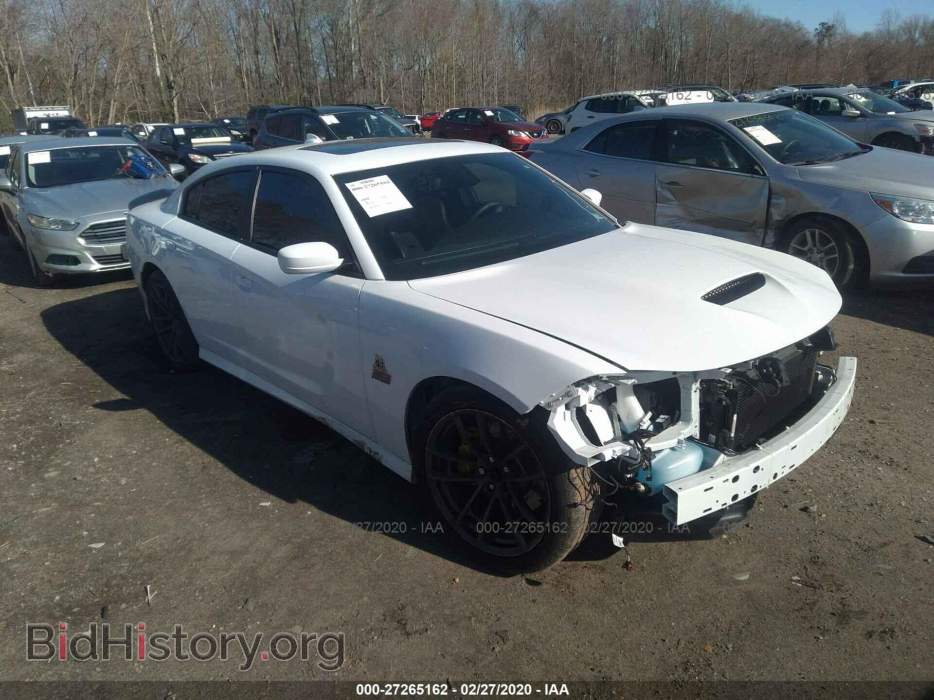 Фотография 2C3CDXGJ6KH678327 - DODGE CHARGER 2019
