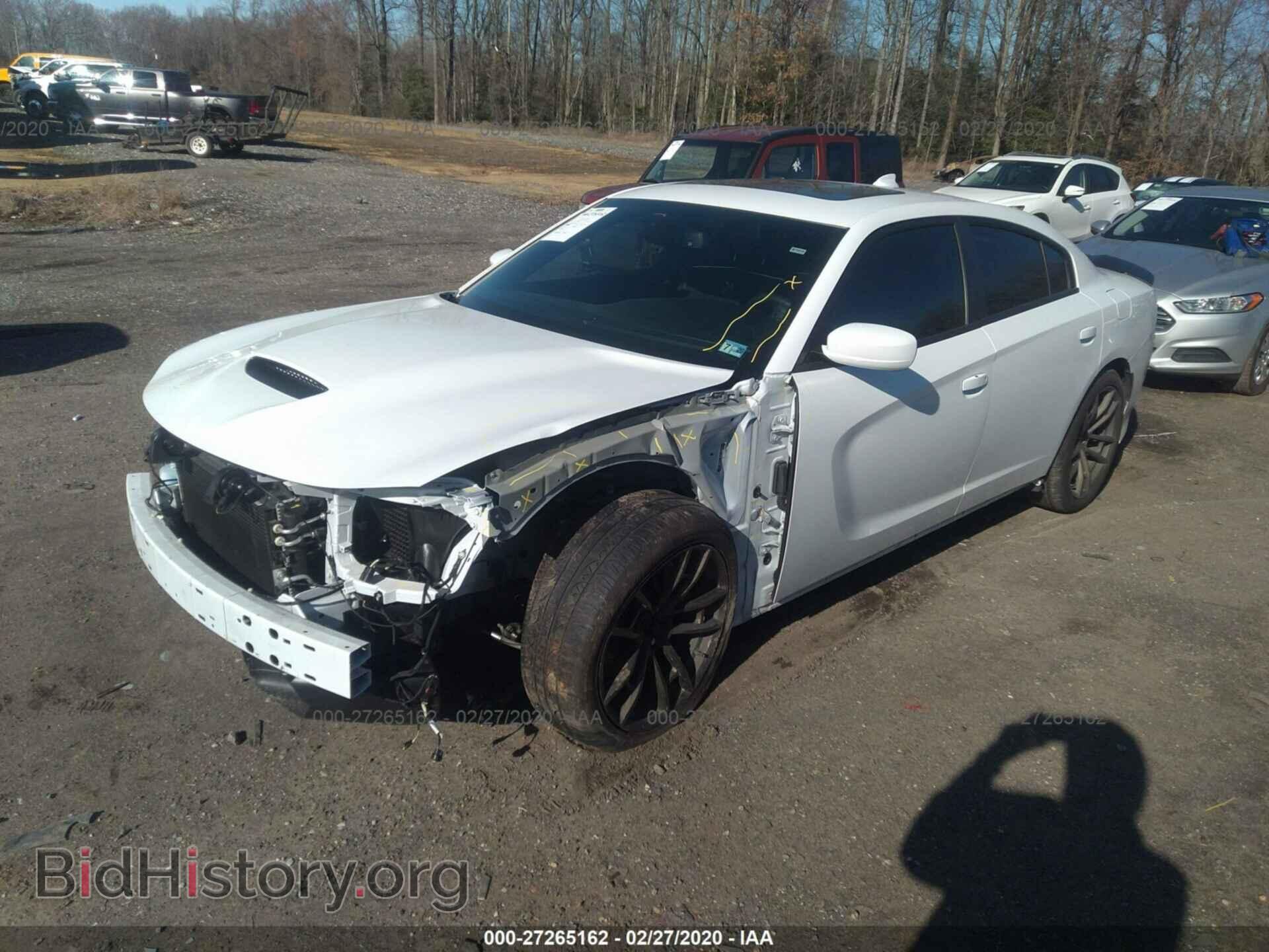 2019 DODGE CHARGER - VIN: 2C3CDXGJ6KH678327 - Фото 2