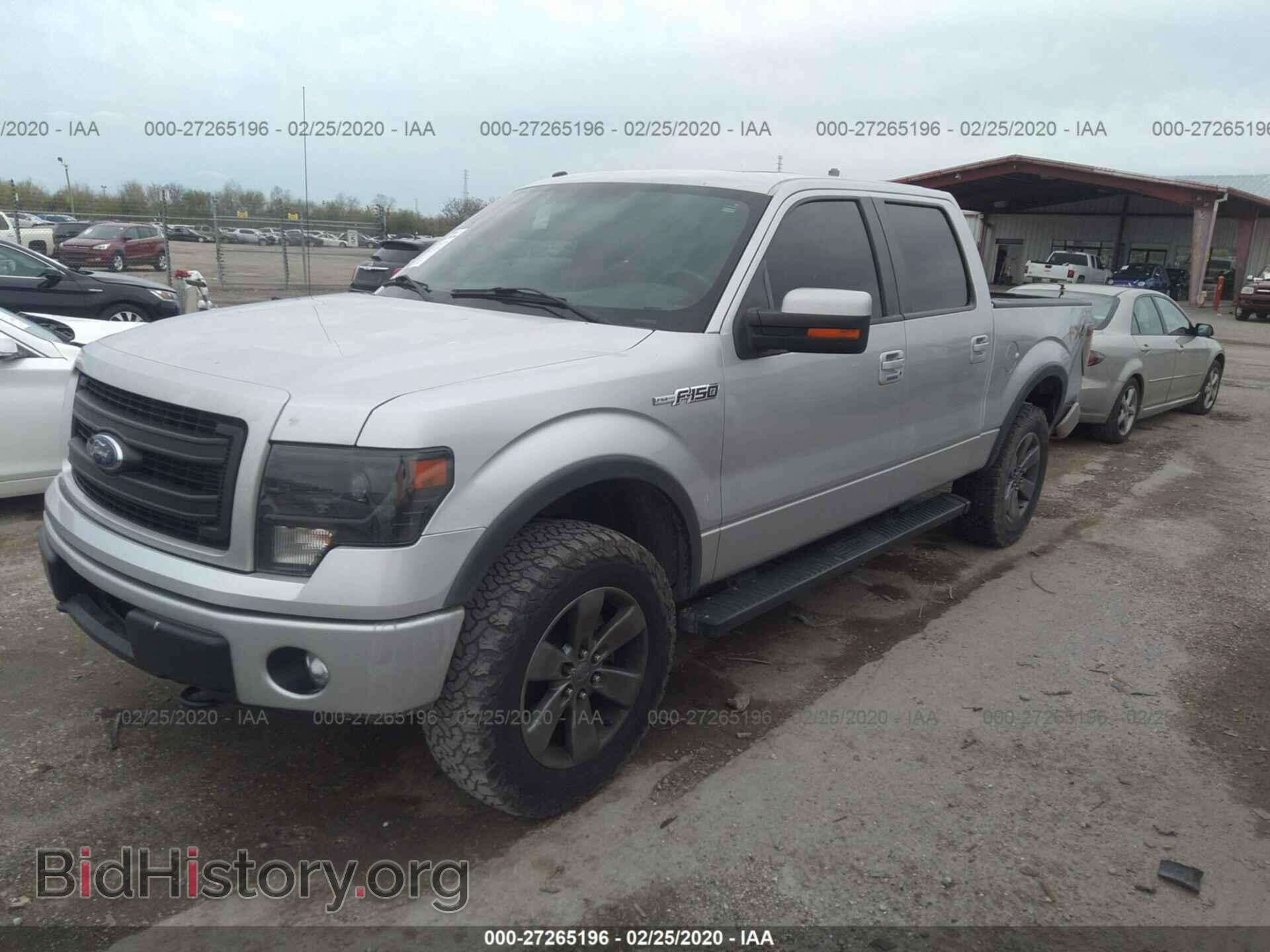 2013 FORD F150 - VIN: 1FTFW1EF7DFD93185 - Фото 2