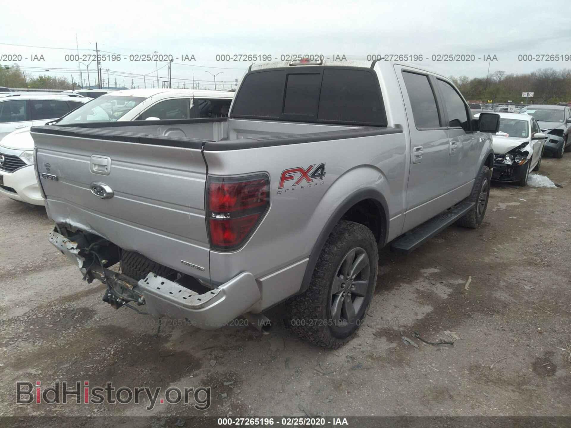 2013 FORD F150 - VIN: 1FTFW1EF7DFD93185 - Фото 4