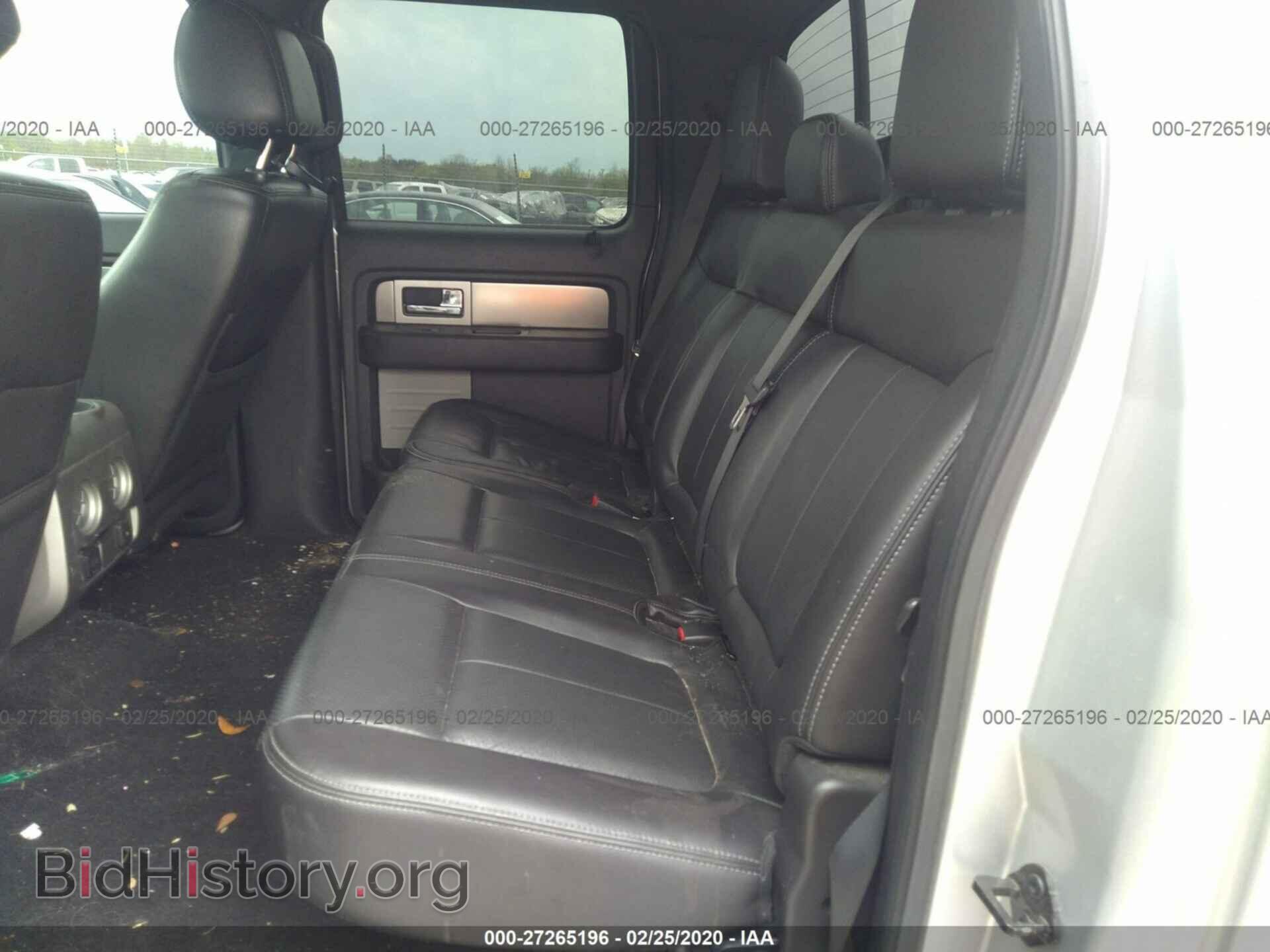 2013 FORD F150 - VIN: 1FTFW1EF7DFD93185 - Фото 8