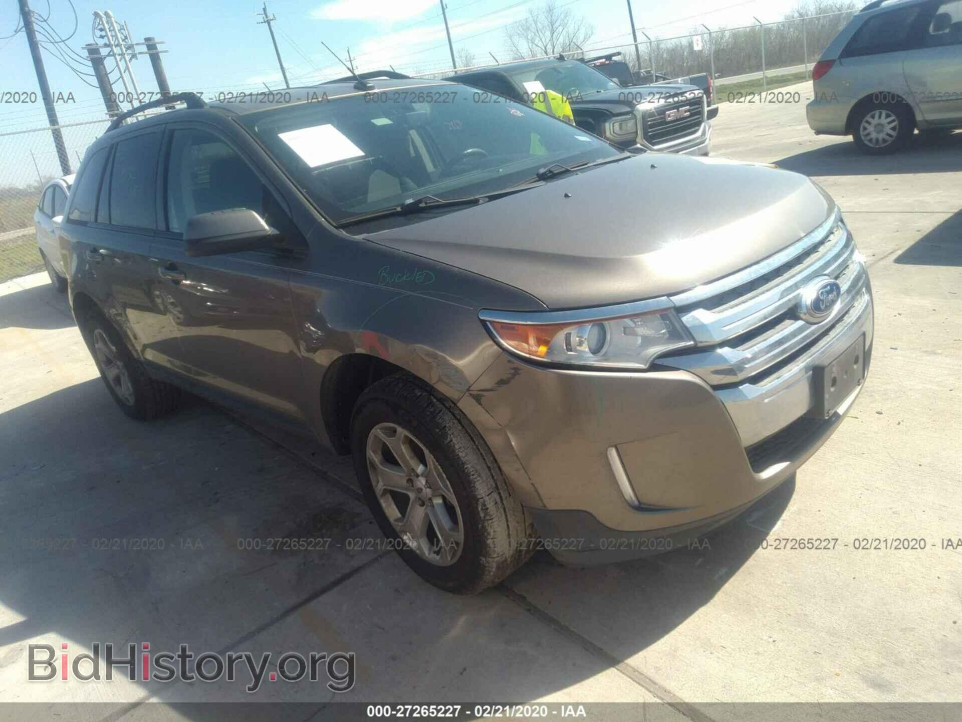 Photo 2FMDK3JC1CBA45338 - FORD EDGE 2012