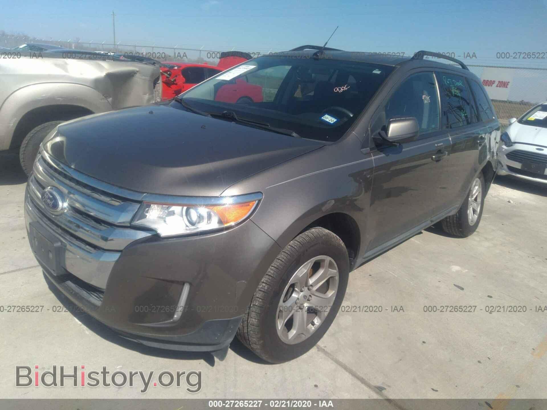 2012 FORD EDGE - VIN: 2FMDK3JC1CBA45338 - Фото 2