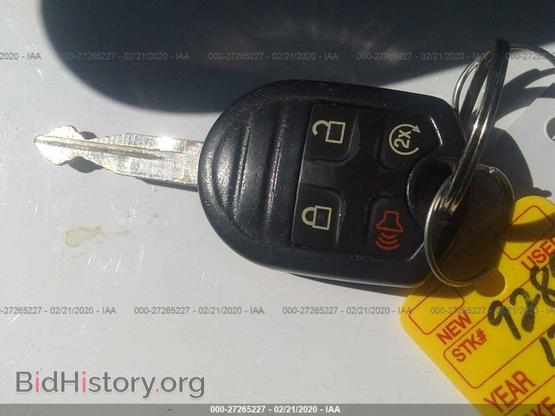 2012 FORD EDGE - VIN: 2FMDK3JC1CBA45338 - Фото 11