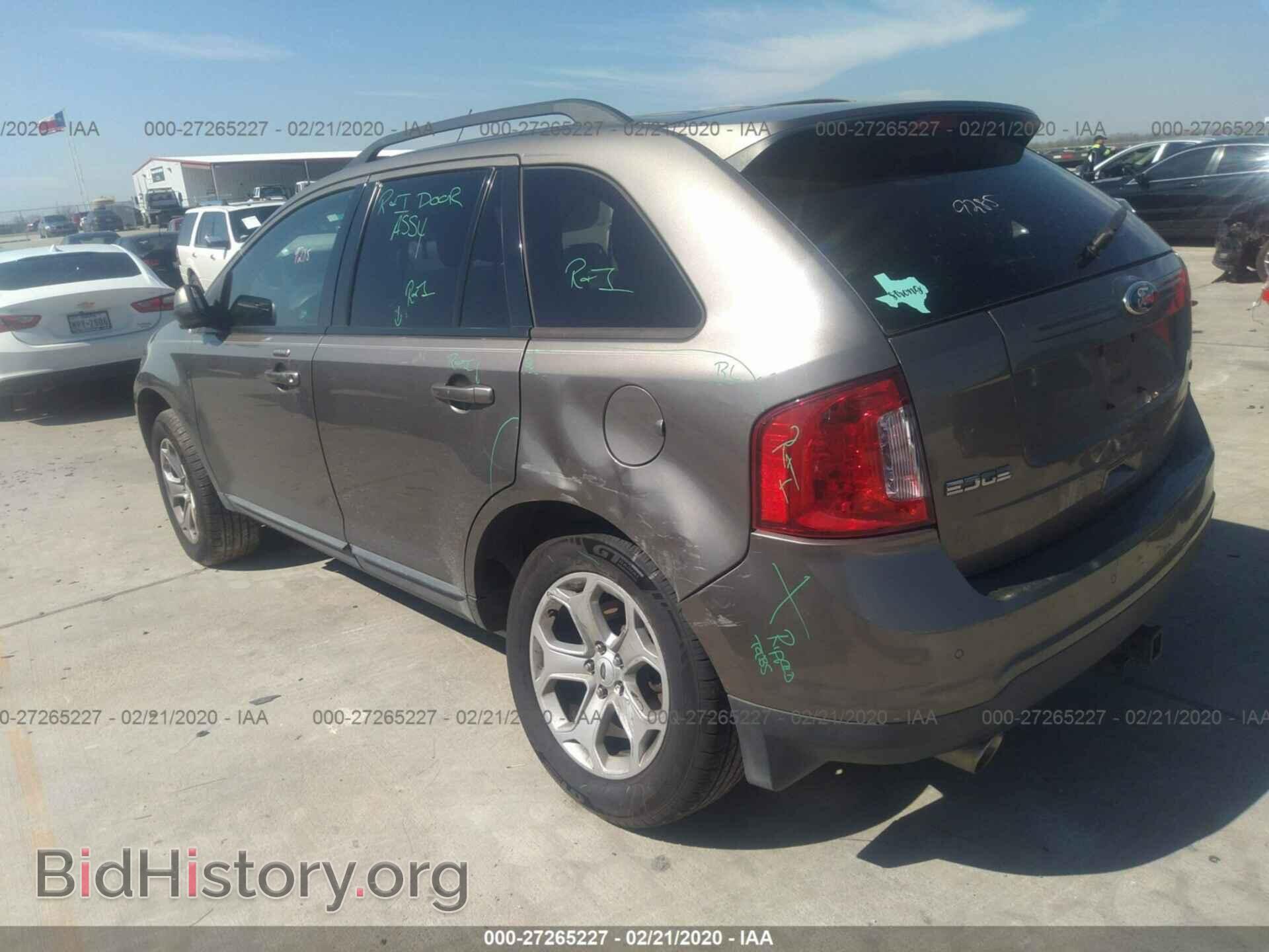 2012 FORD EDGE - VIN: 2FMDK3JC1CBA45338 - Фото 3