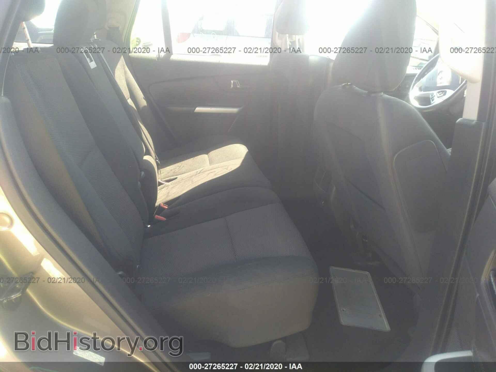 2012 FORD EDGE - VIN: 2FMDK3JC1CBA45338 - Фото 8