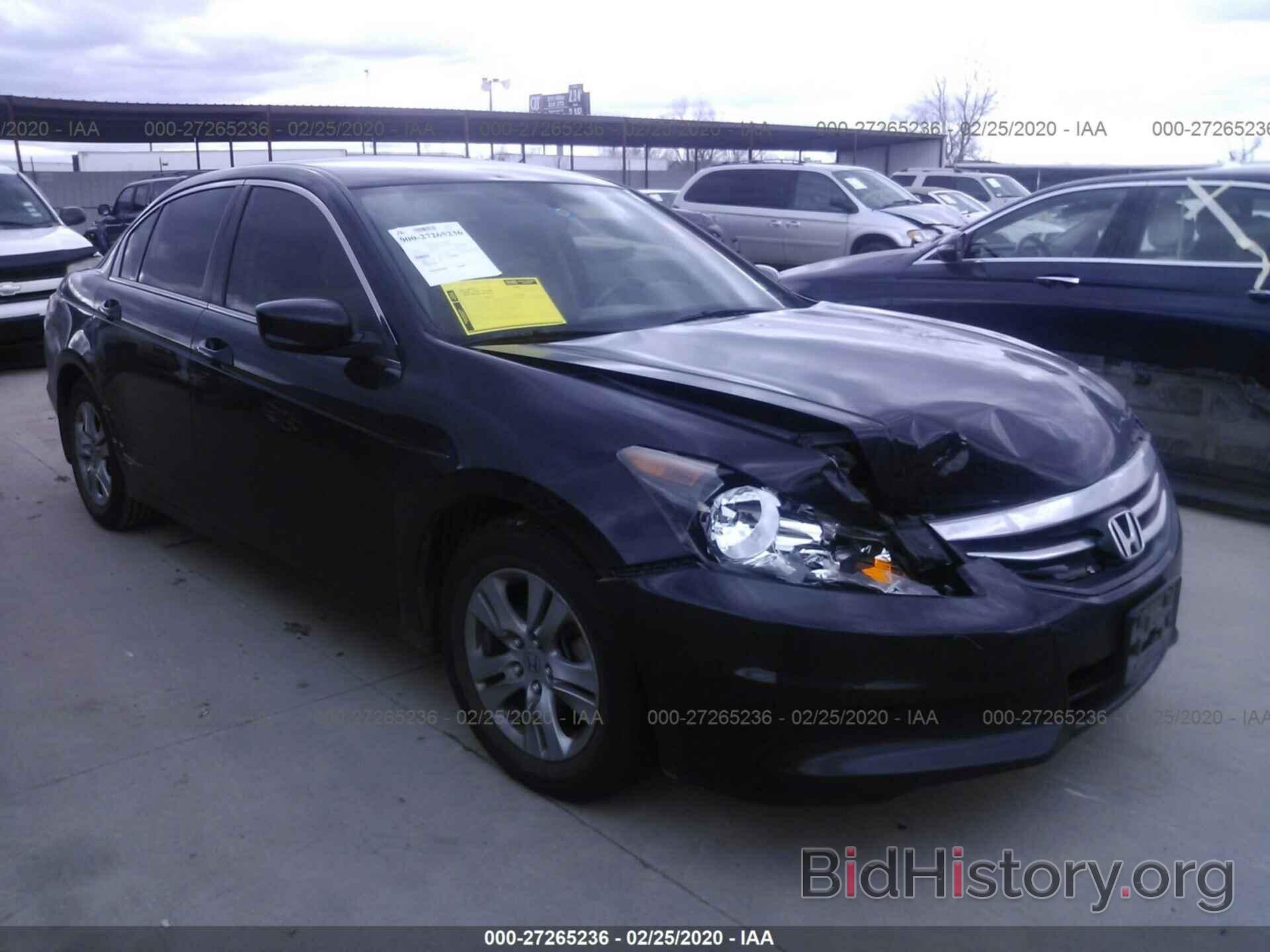 Photo 1HGCP2F6XCA101501 - HONDA ACCORD 2012