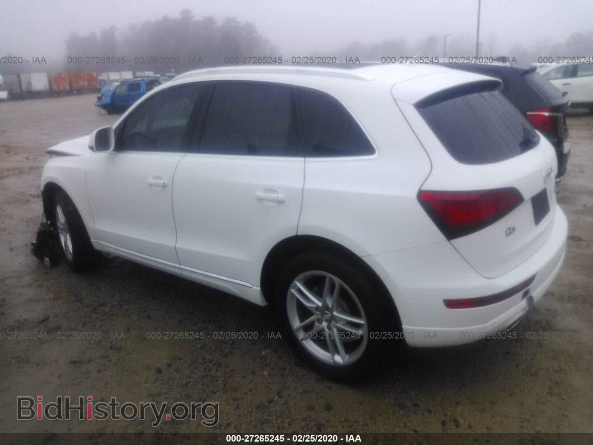 2014 AUDI Q5 - VIN: WA1LFAFP1EA107821 - Photo 3