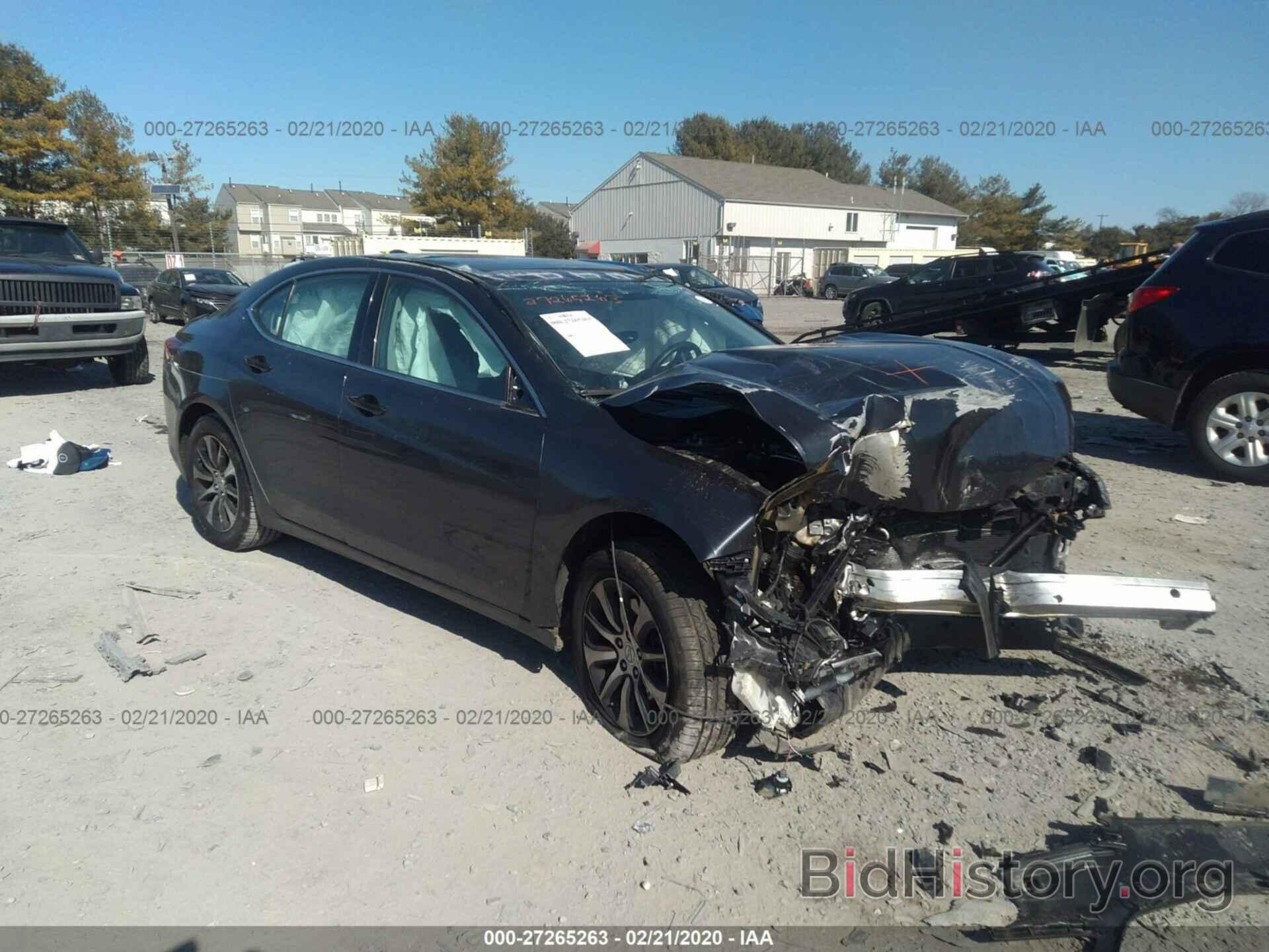 Photo 19UUB1F59FA026458 - ACURA TLX 2015