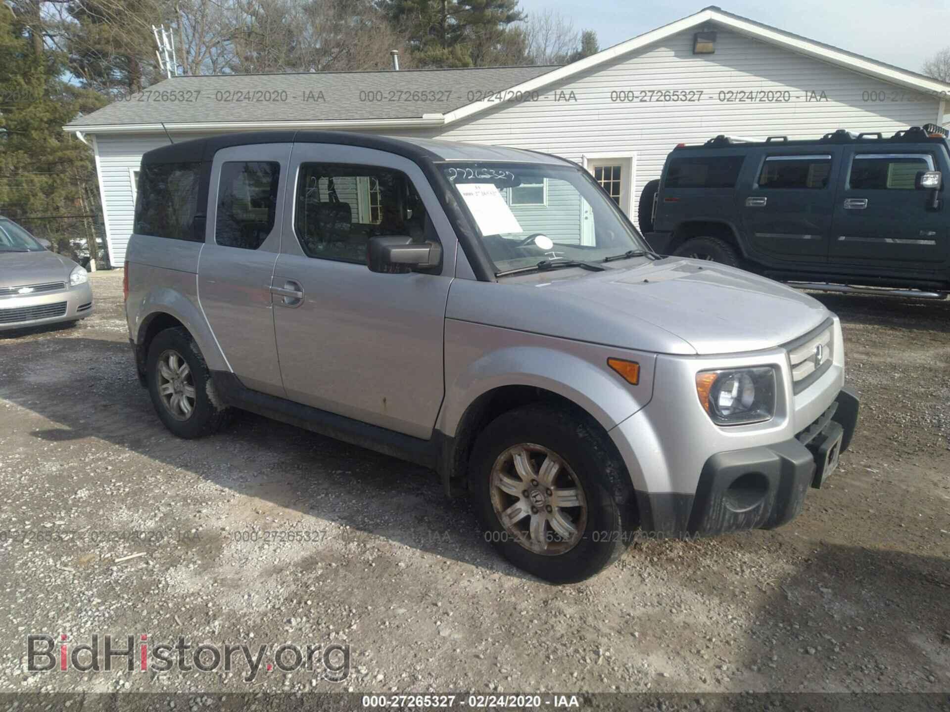 Фотография 5J6YH28718L016821 - HONDA ELEMENT 2008