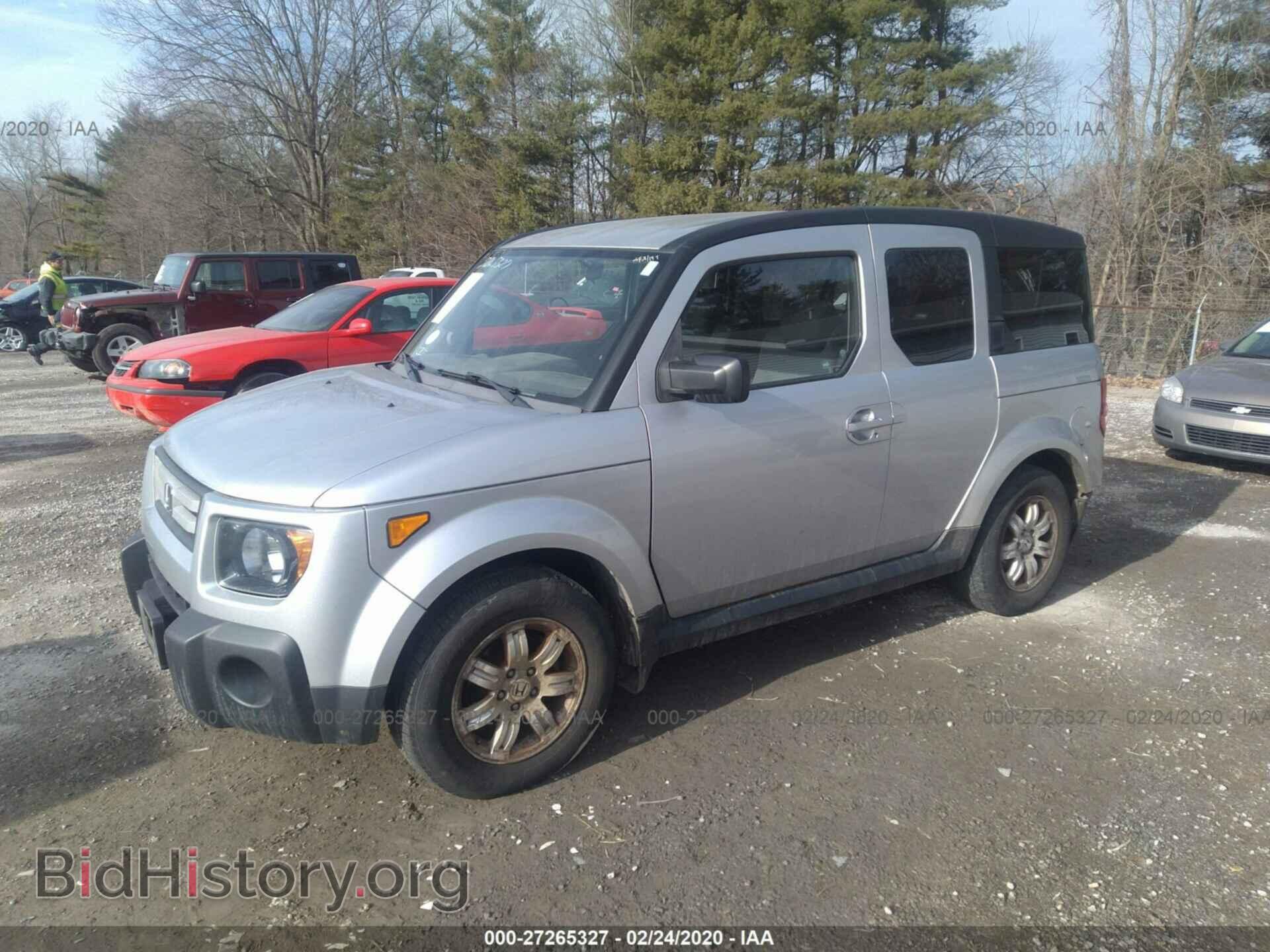 2008 HONDA ELEMENT - VIN: 5J6YH28718L016821 - Фото 2
