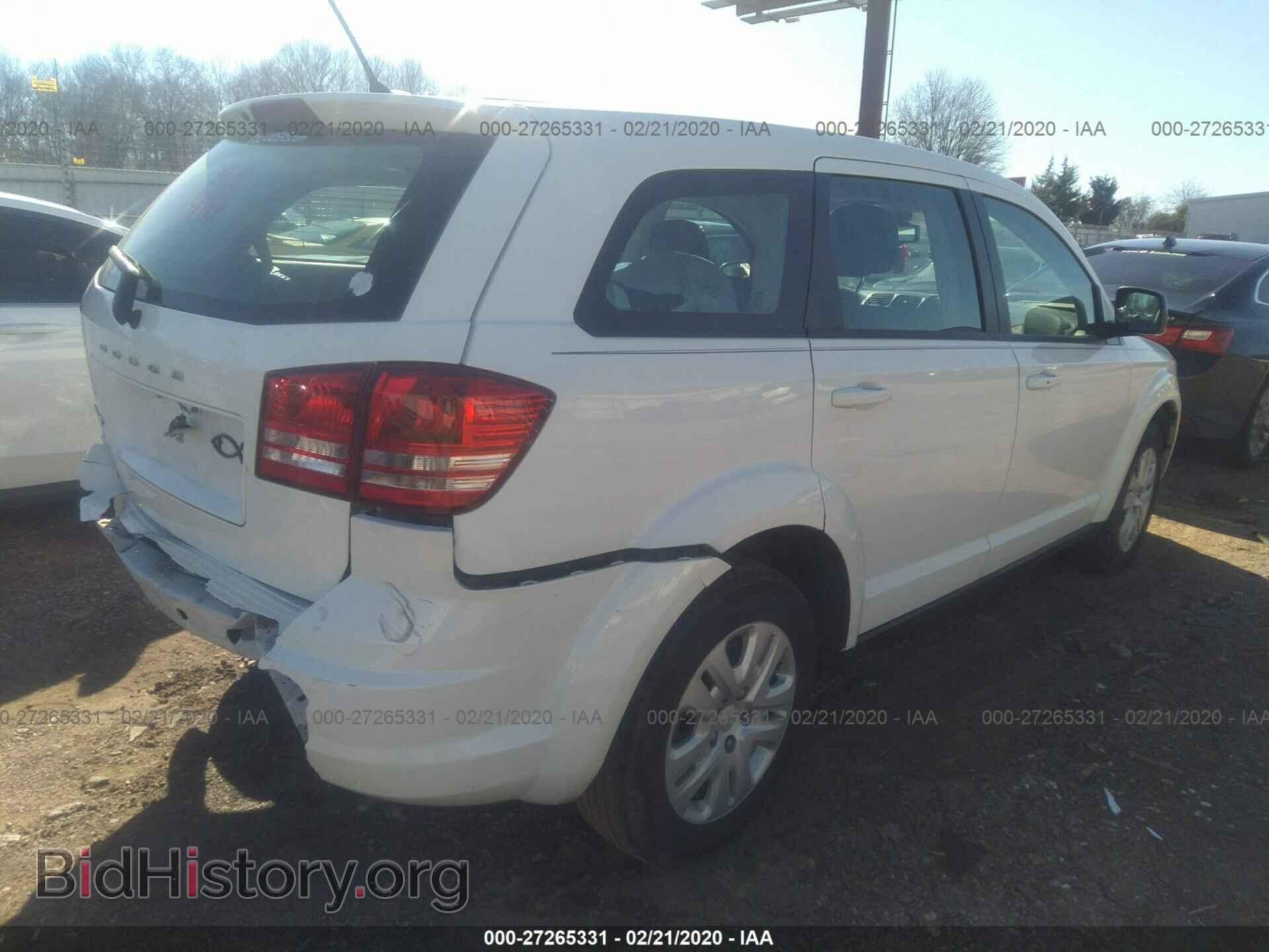 2015 DODGE JOURNEY - VIN: 3C4PDCABXFT654374 - Фото 4