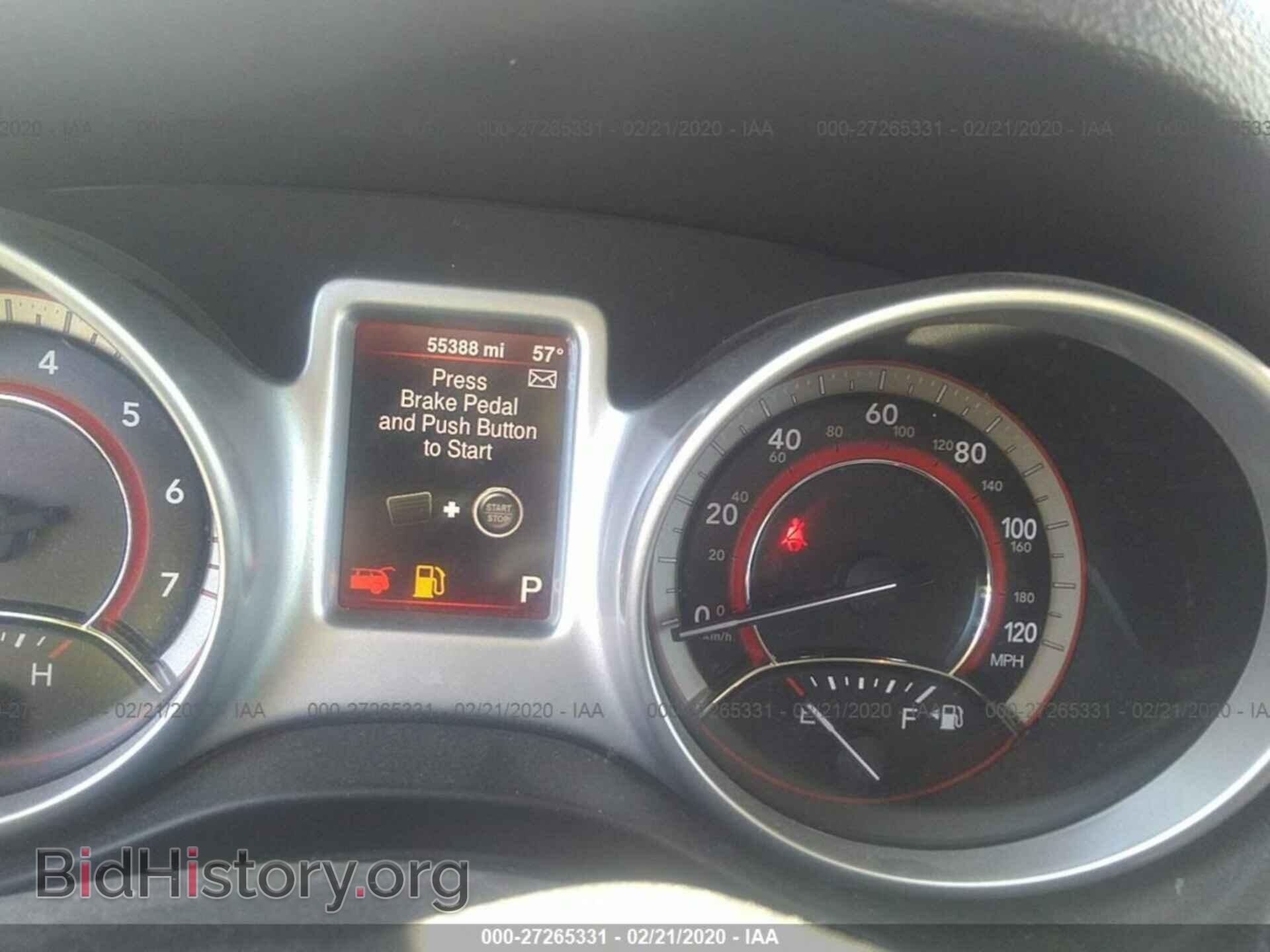 2015 DODGE JOURNEY - VIN: 3C4PDCABXFT654374 - Фото 7