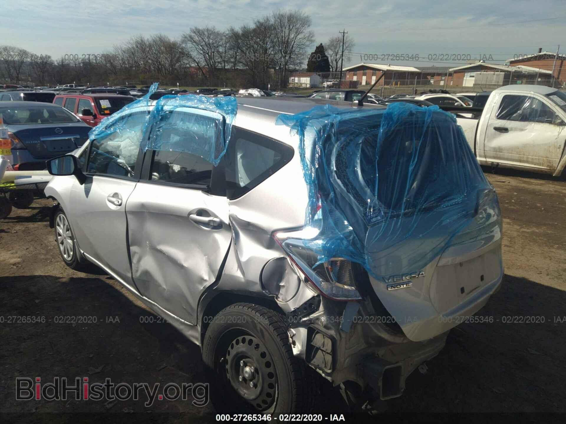 2015 NISSAN VERSA NOTE - VIN: 3N1CE2CPXFL354822 - Фото 3
