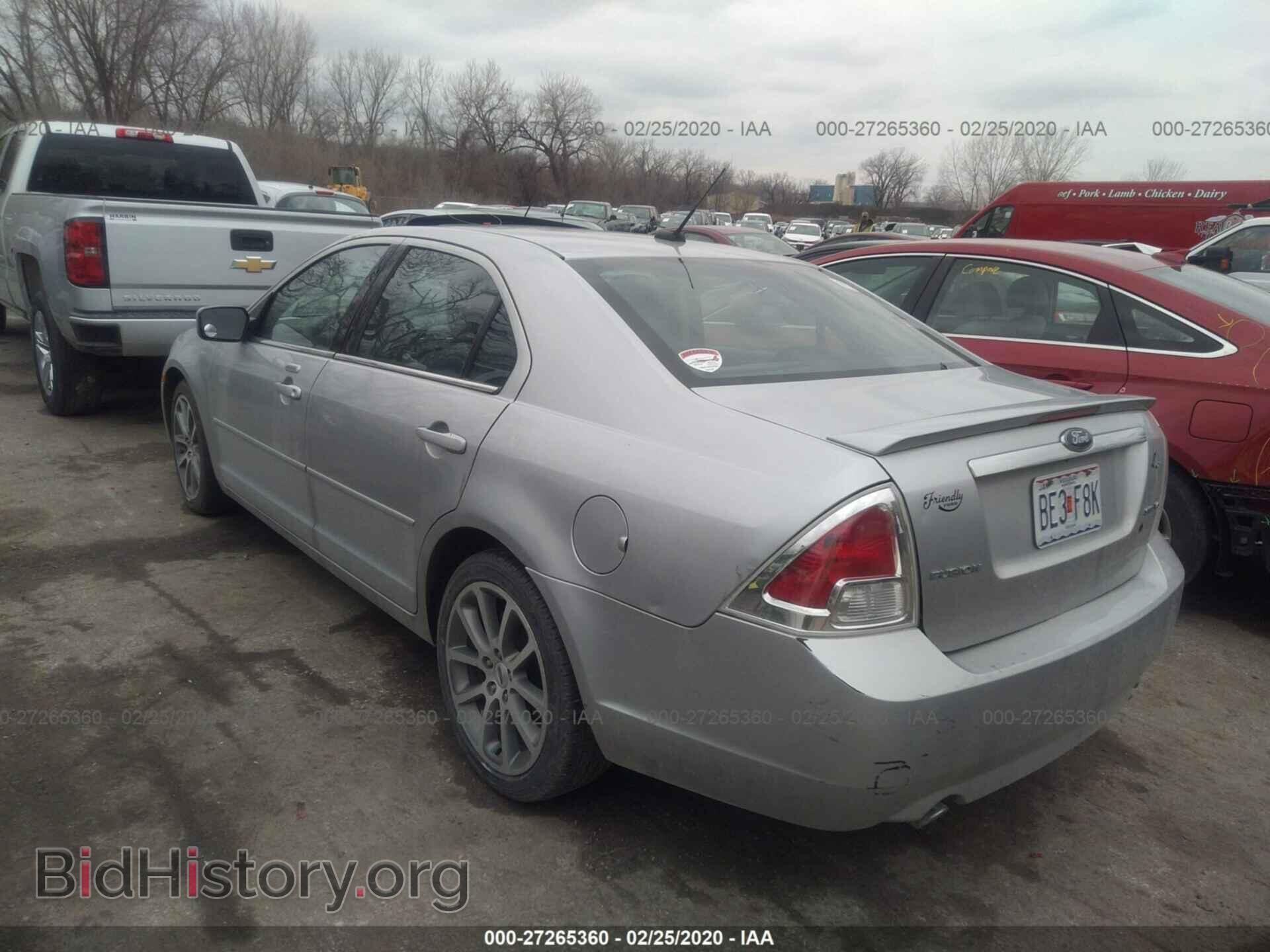 2009 FORD FUSION - VIN: 3FAHP08169R143582 - Фото 3