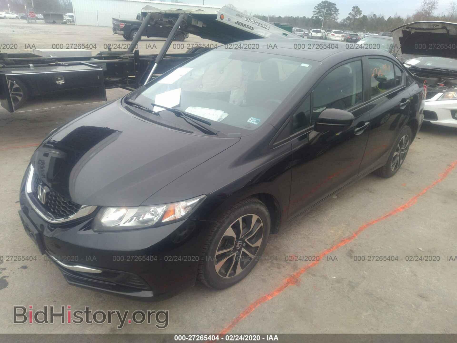 2015 HONDA CIVIC - VIN: 19XFB2F80FE037563 - Фото 2
