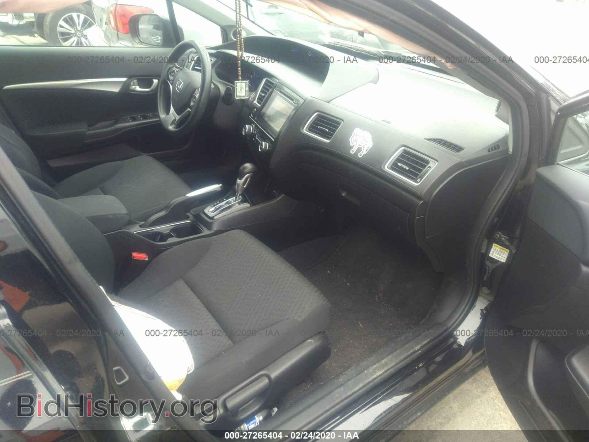 2015 HONDA CIVIC - VIN: 19XFB2F80FE037563 - Фото 5