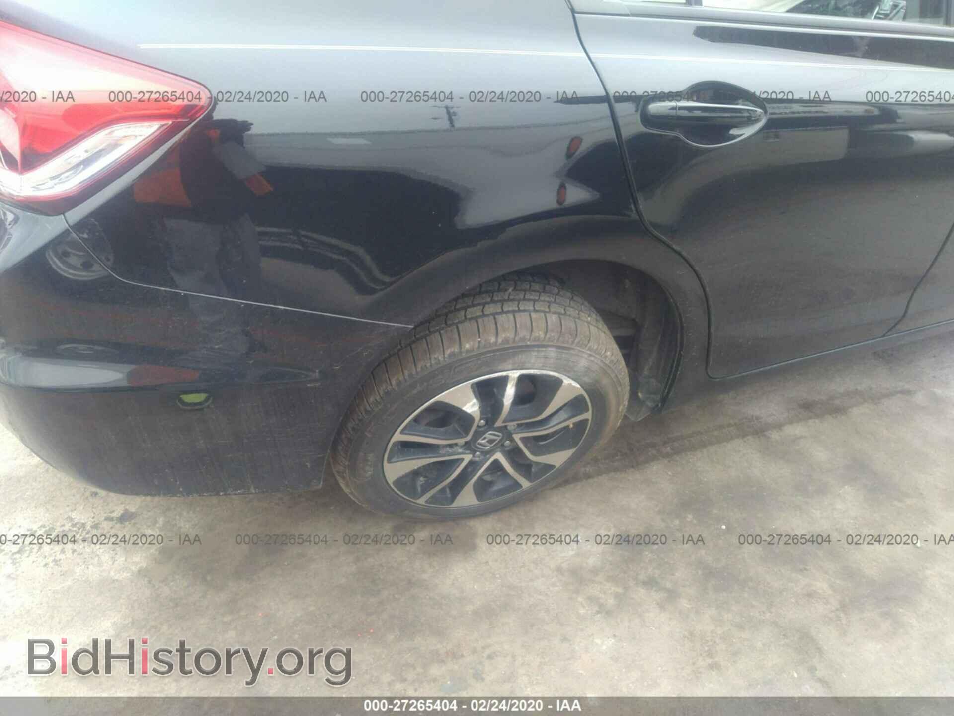 2015 HONDA CIVIC - VIN: 19XFB2F80FE037563 - Фото 6