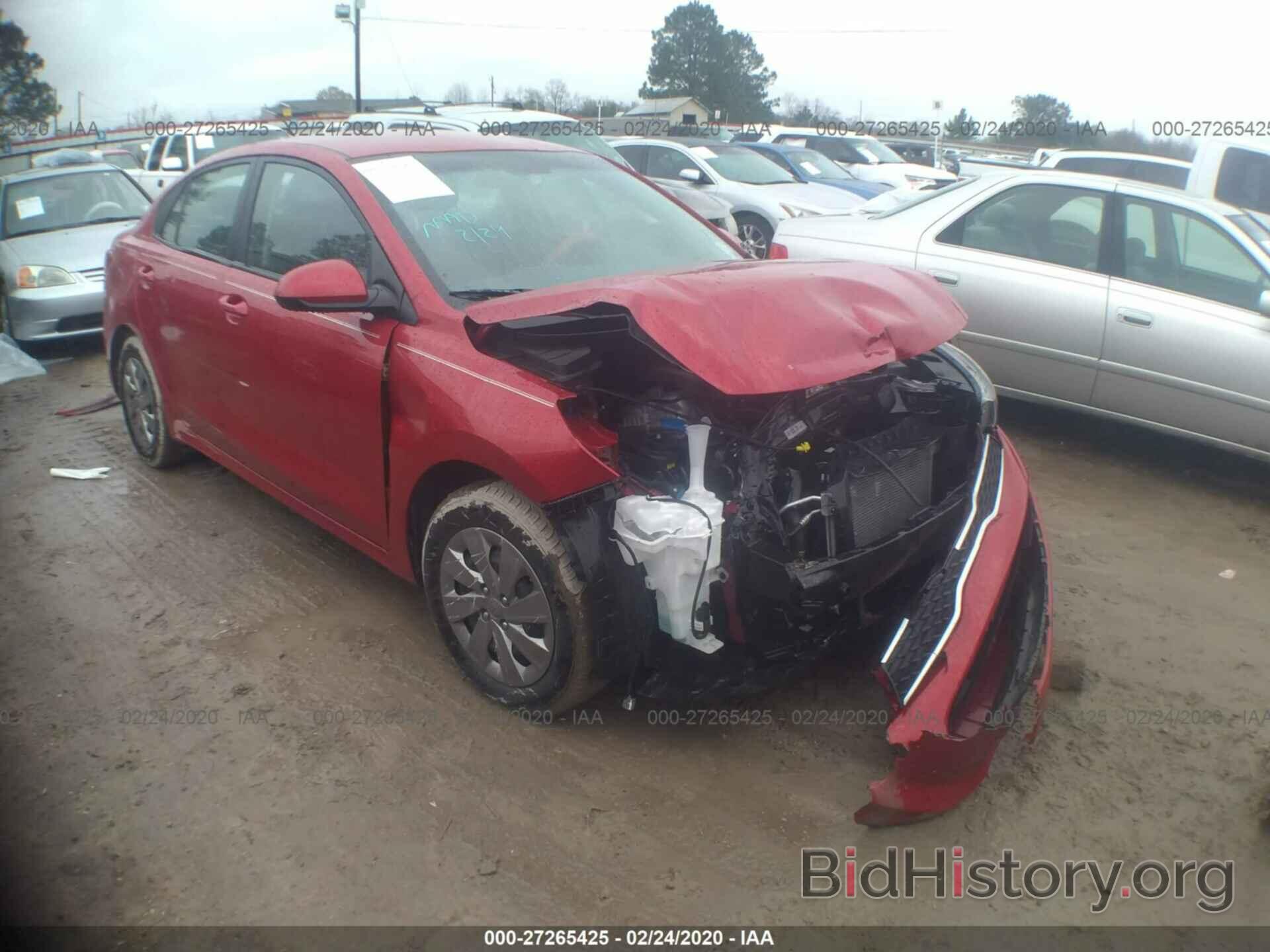 Photo 3KPA24AB3KE214304 - KIA RIO 2019