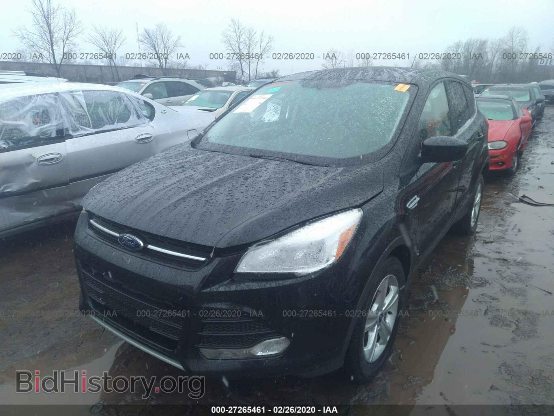 2013 FORD ESCAPE - VIN: 1FMCU0GX1DUB02714 - Фото 2