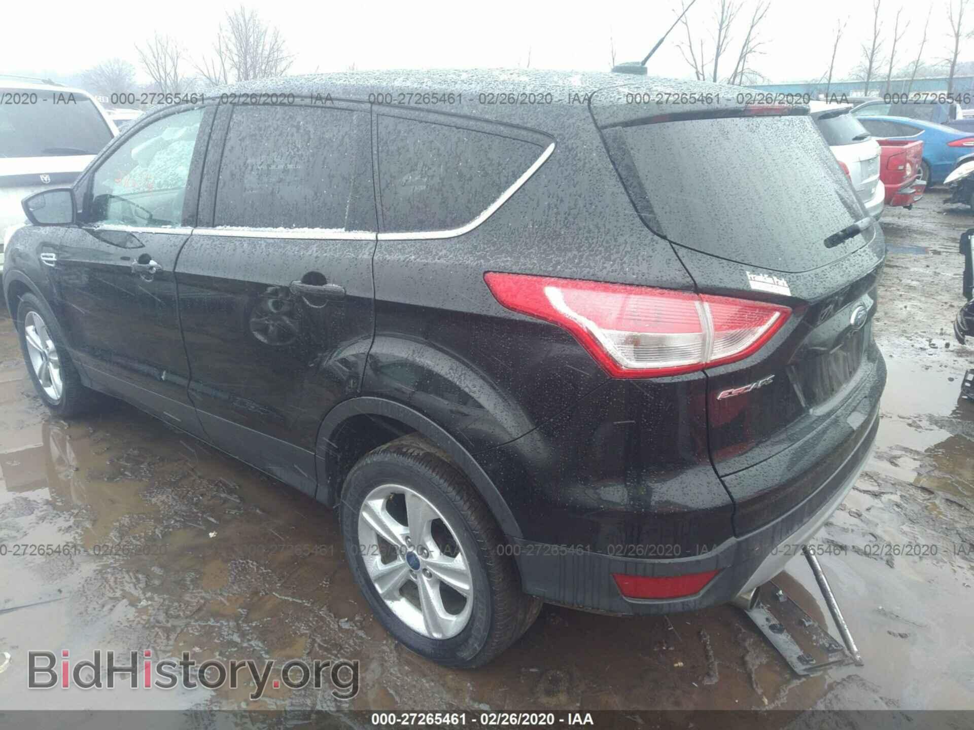 2013 FORD ESCAPE - VIN: 1FMCU0GX1DUB02714 - Фото 3