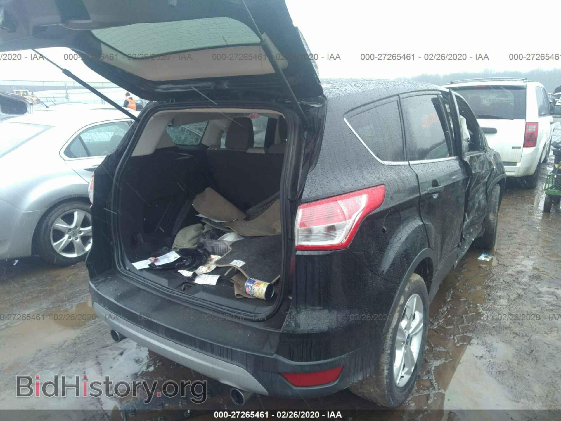 2013 FORD ESCAPE - VIN: 1FMCU0GX1DUB02714 - Фото 4