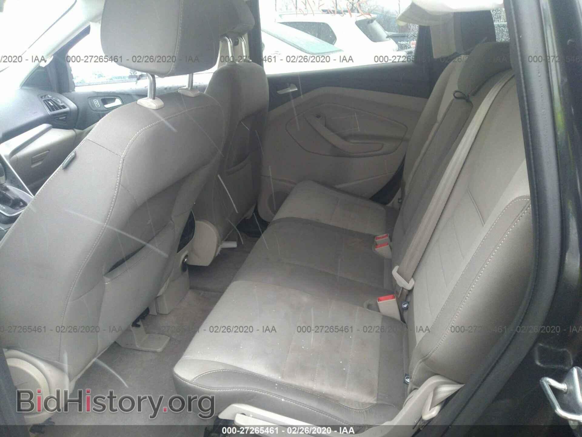 2013 FORD ESCAPE - VIN: 1FMCU0GX1DUB02714 - Фото 8