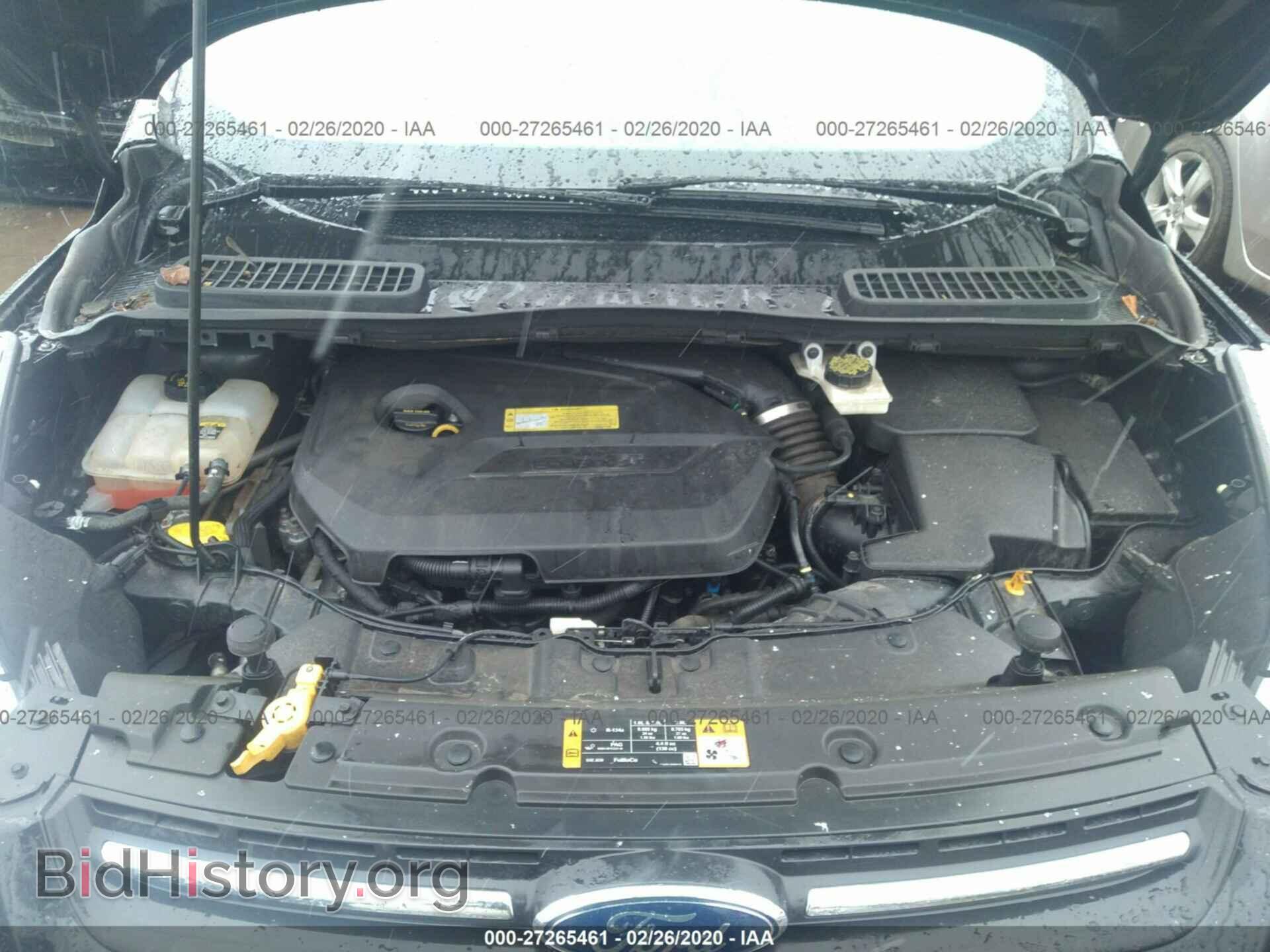2013 FORD ESCAPE - VIN: 1FMCU0GX1DUB02714 - Фото 10