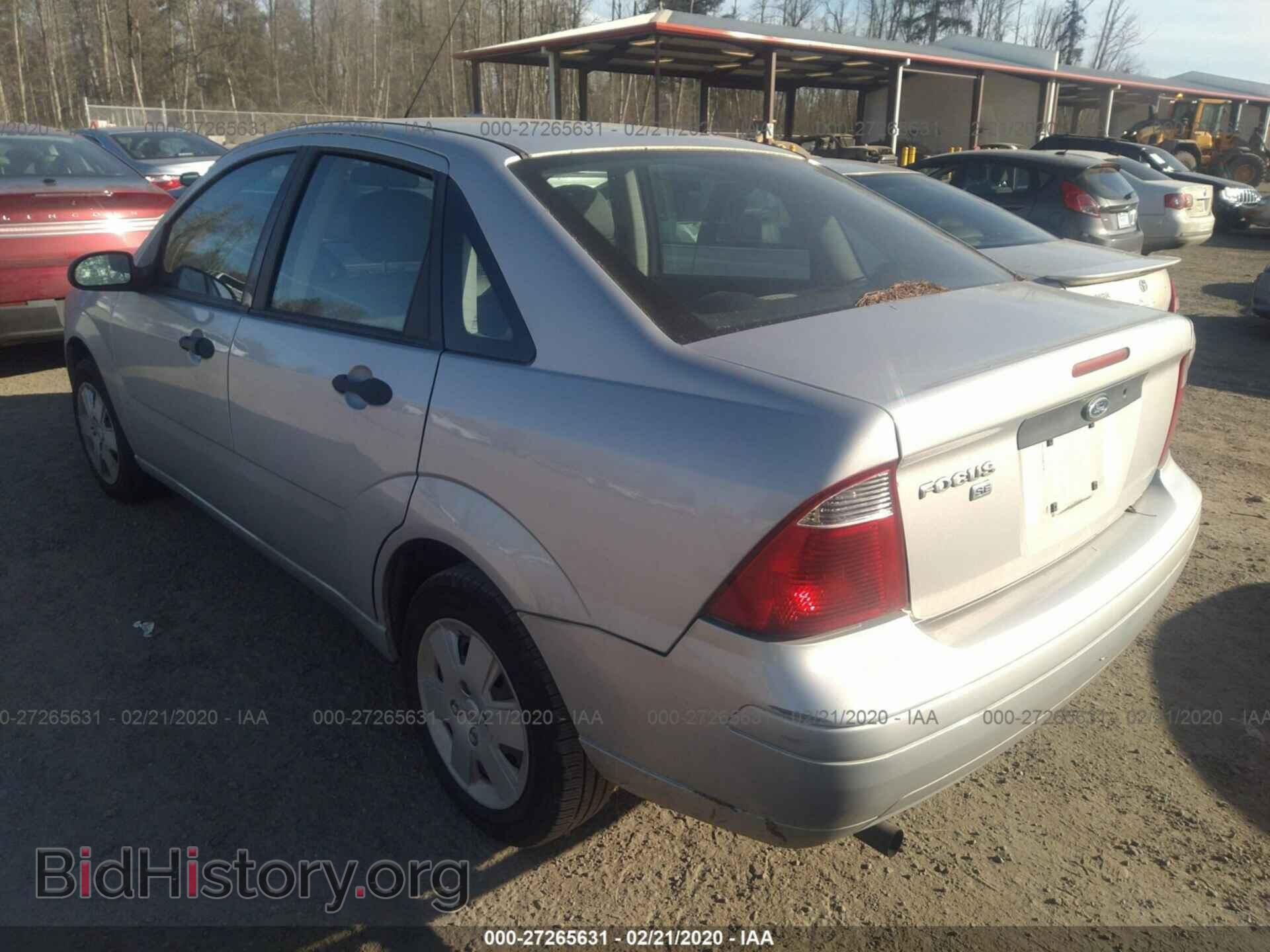 2007 FORD FOCUS - VIN: 1FAHP34N67W154778 - Фото 3