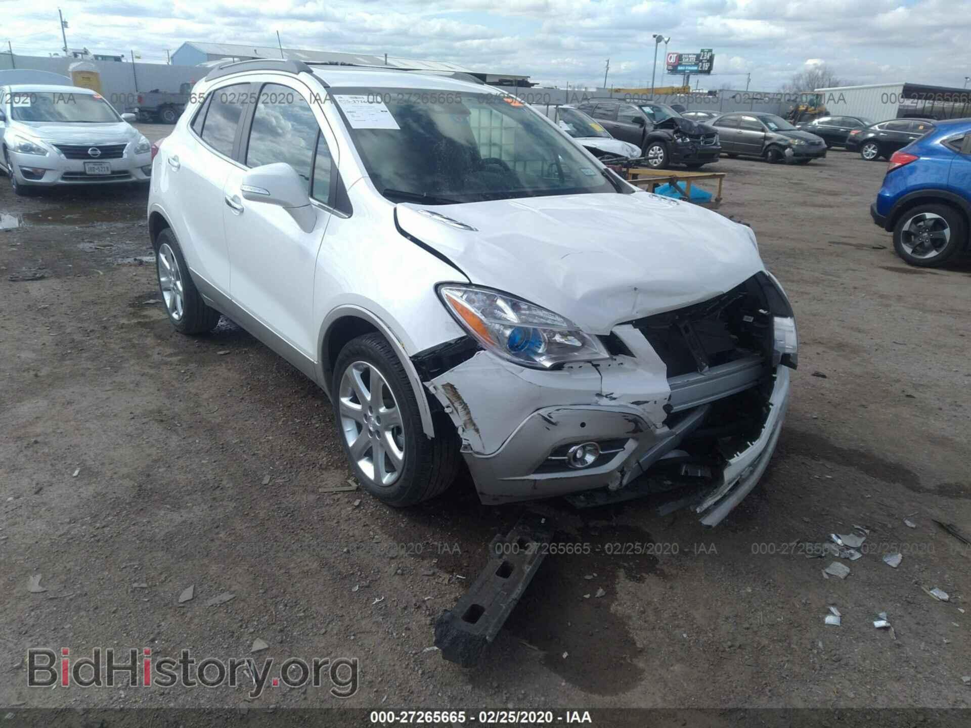 Фотография KL4CJDSB4FB268654 - BUICK ENCORE 2015