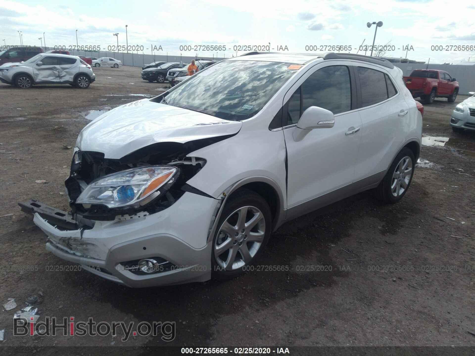 2015 BUICK ENCORE - VIN: KL4CJDSB4FB268654 - Photo 2