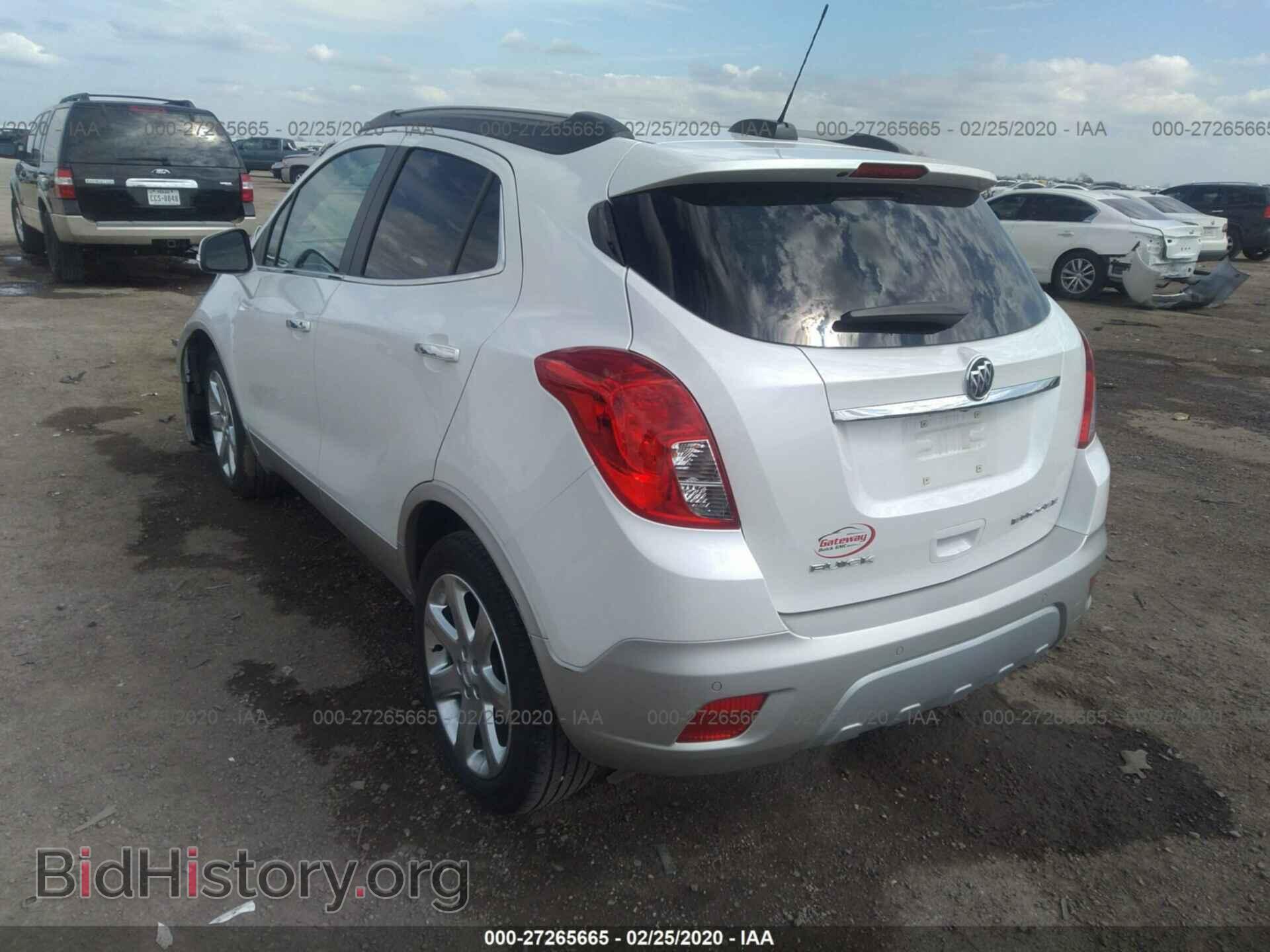 2015 BUICK ENCORE - VIN: KL4CJDSB4FB268654 - Photo 3