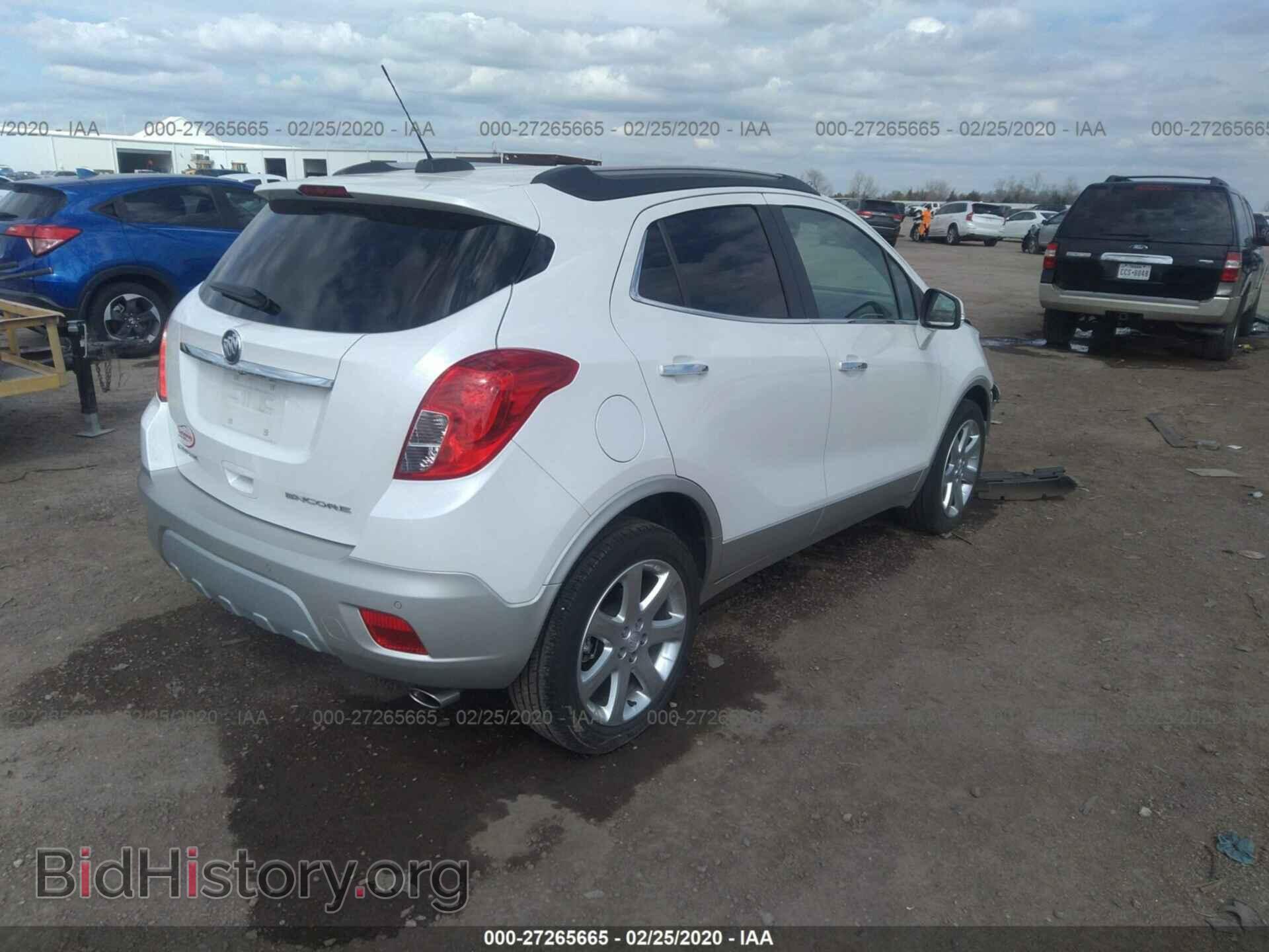 2015 BUICK ENCORE - VIN: KL4CJDSB4FB268654 - Photo 4