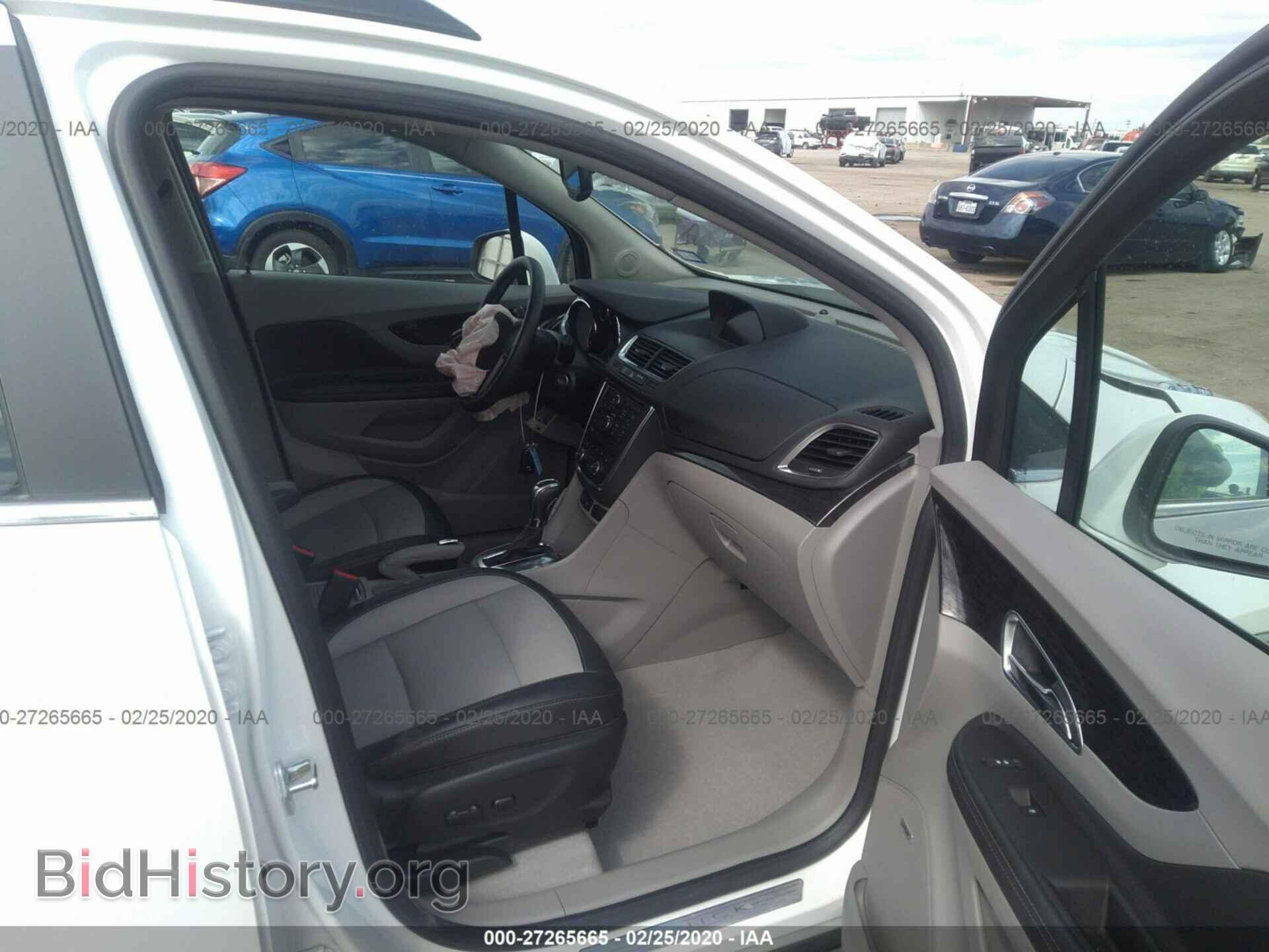 2015 BUICK ENCORE - VIN: KL4CJDSB4FB268654 - Photo 5