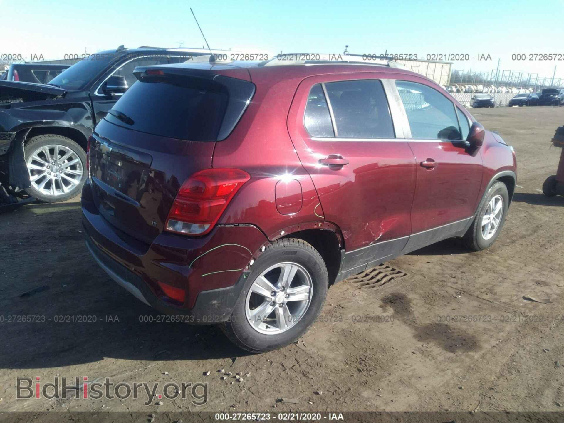 2017 CHEVROLET TRAX - VIN: 3GNCJLSB9HL175928 - Фото 4