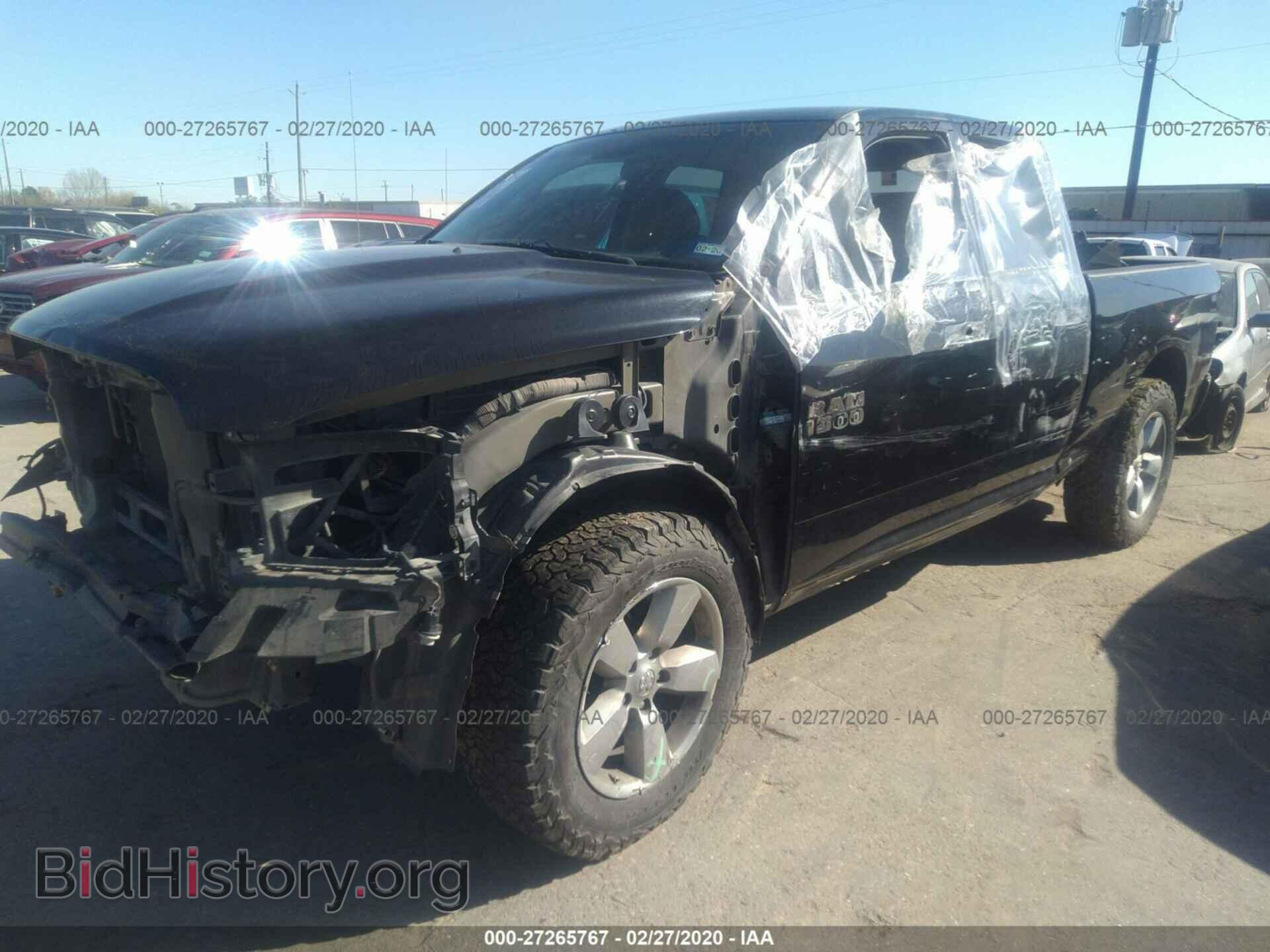 2013 RAM 1500 - VIN: 1C6RR6FT5DS586990 - Фото 2