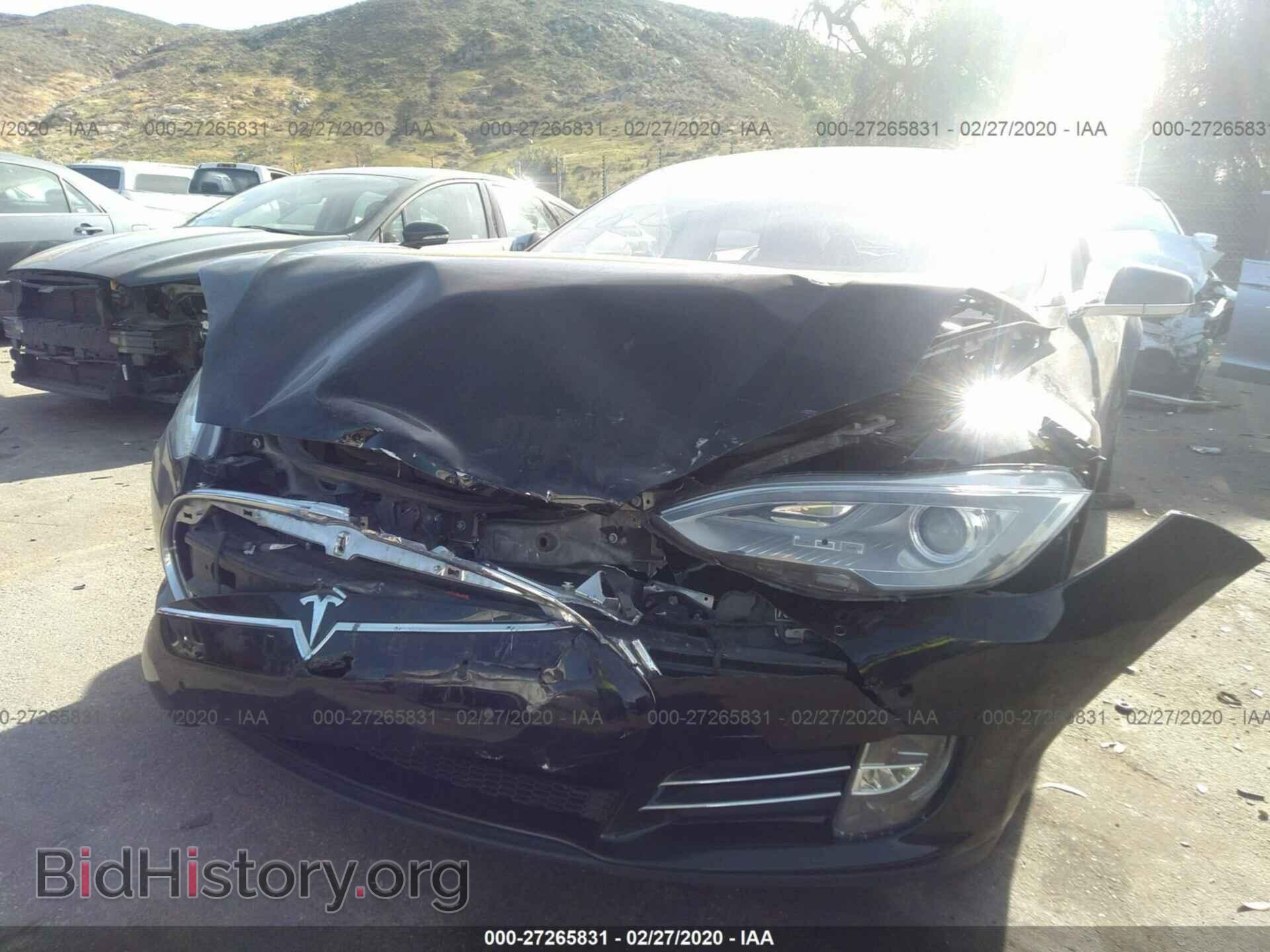 2014 TESLA MODEL S - VIN: 5YJSA1H19EFP35318 - Photo 6