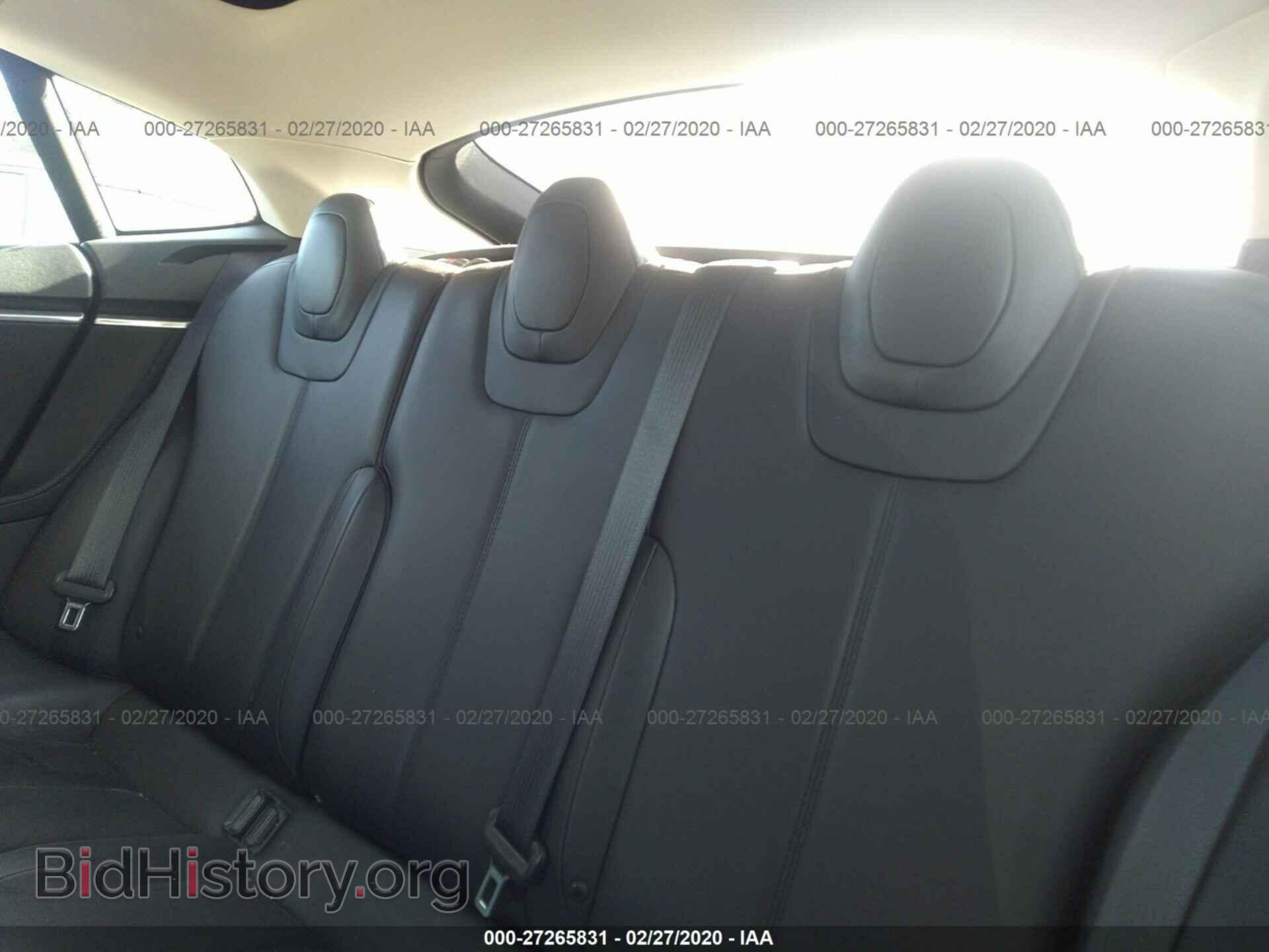 2014 TESLA MODEL S - VIN: 5YJSA1H19EFP35318 - Photo 8