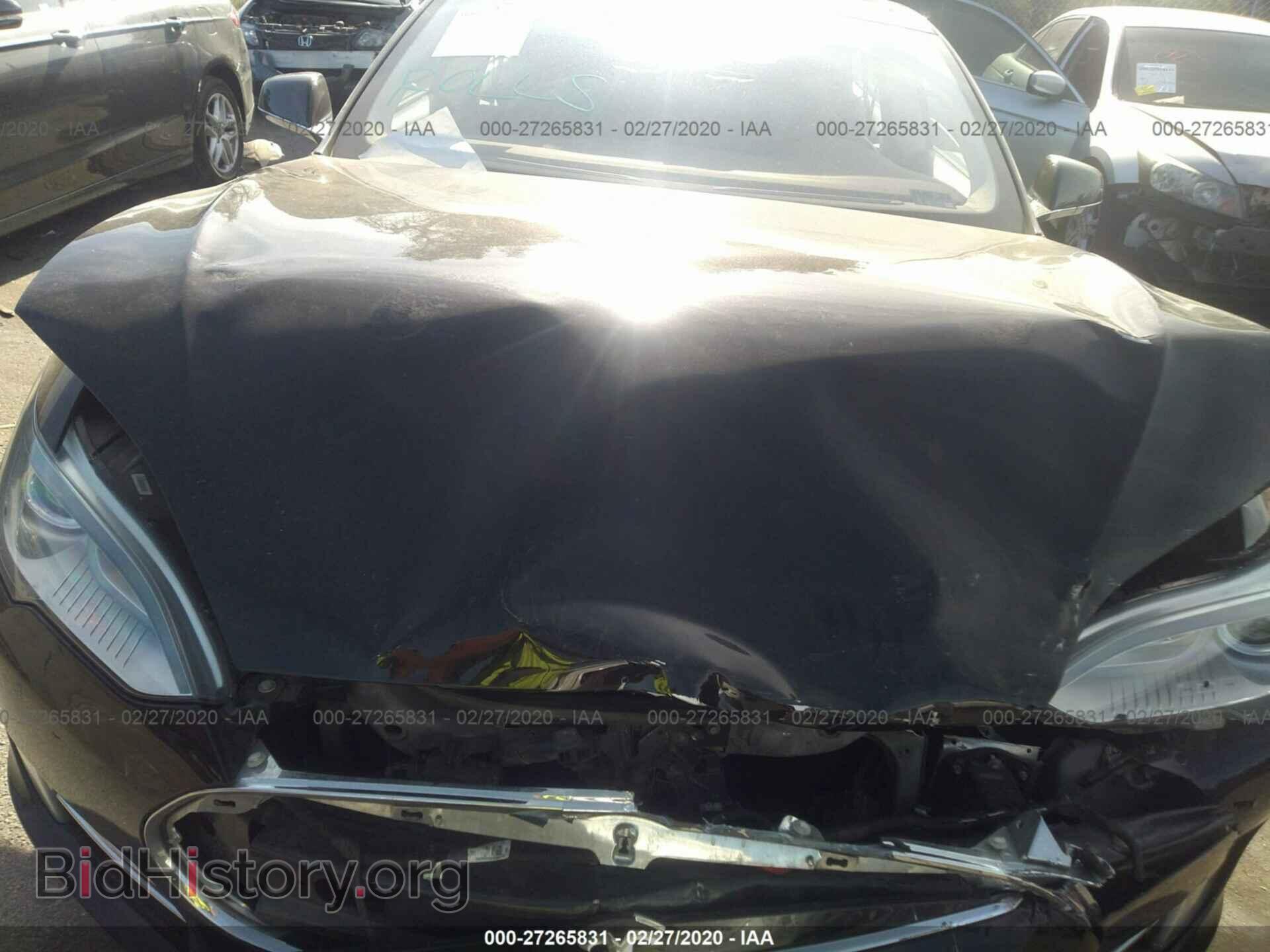 2014 TESLA MODEL S - VIN: 5YJSA1H19EFP35318 - Photo 10