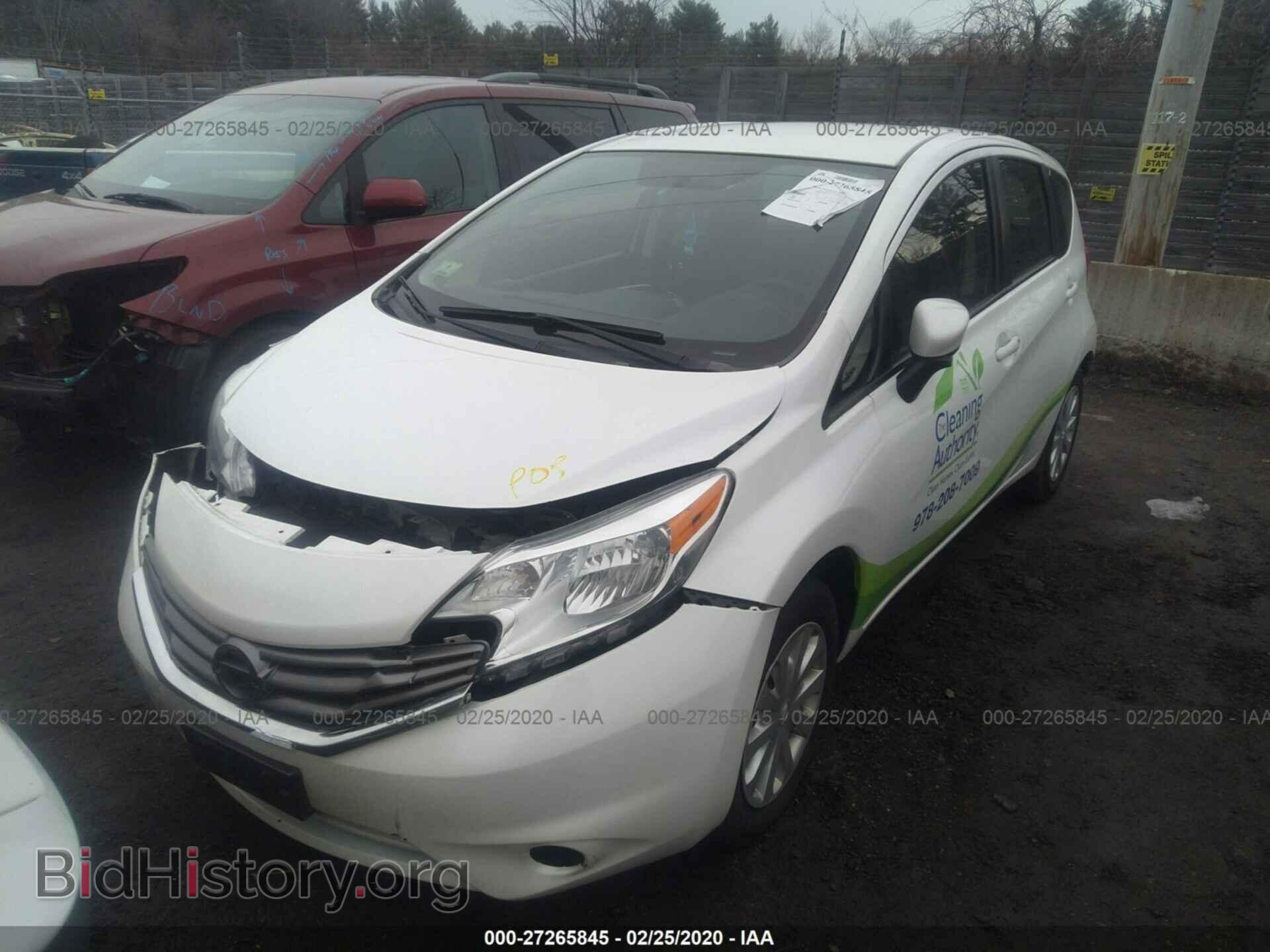 2016 NISSAN VERSA NOTE - VIN: 3N1CE2CP7GL361602 - Фото 2